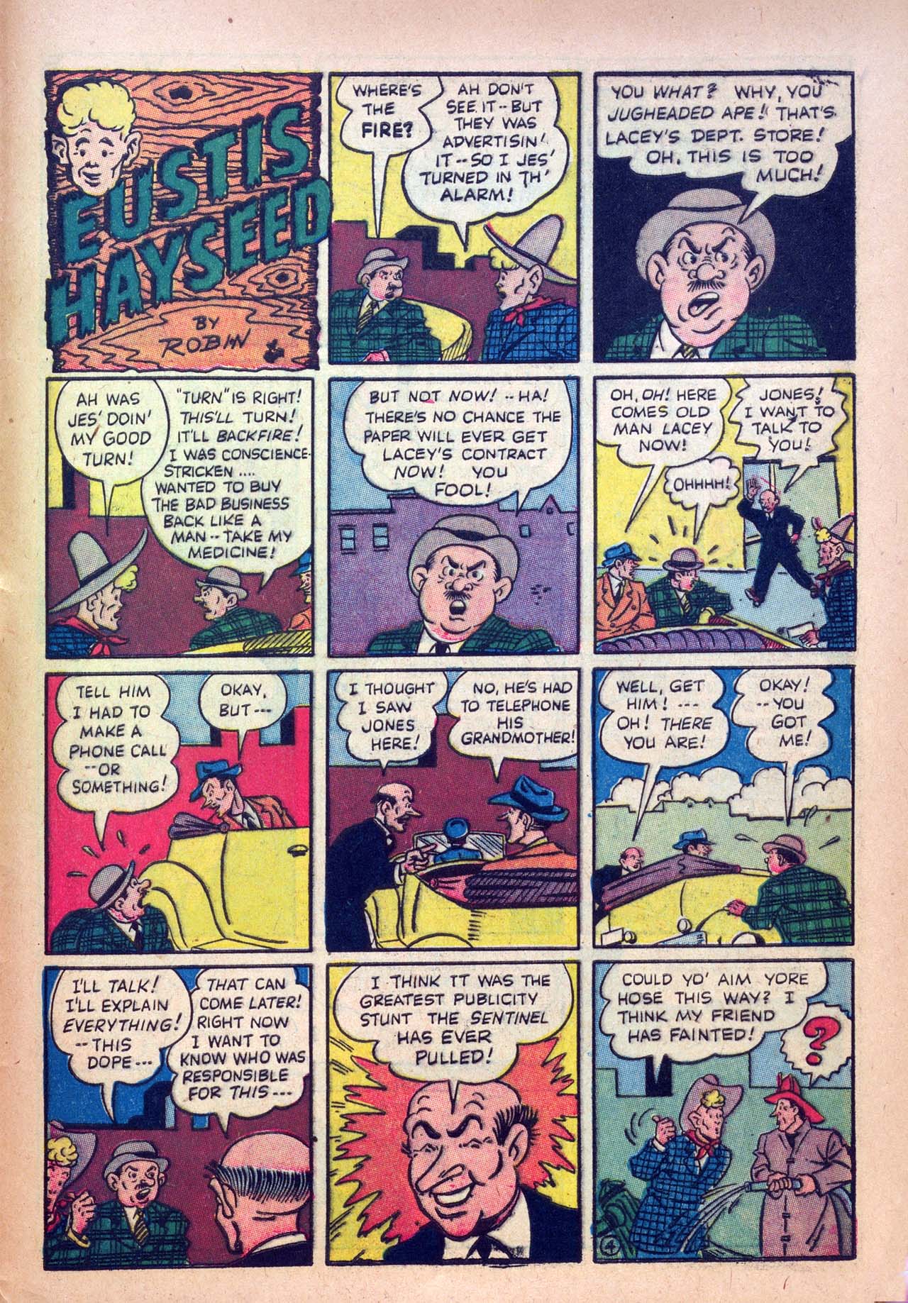 Read online Joker Comics comic -  Issue #6 - 57