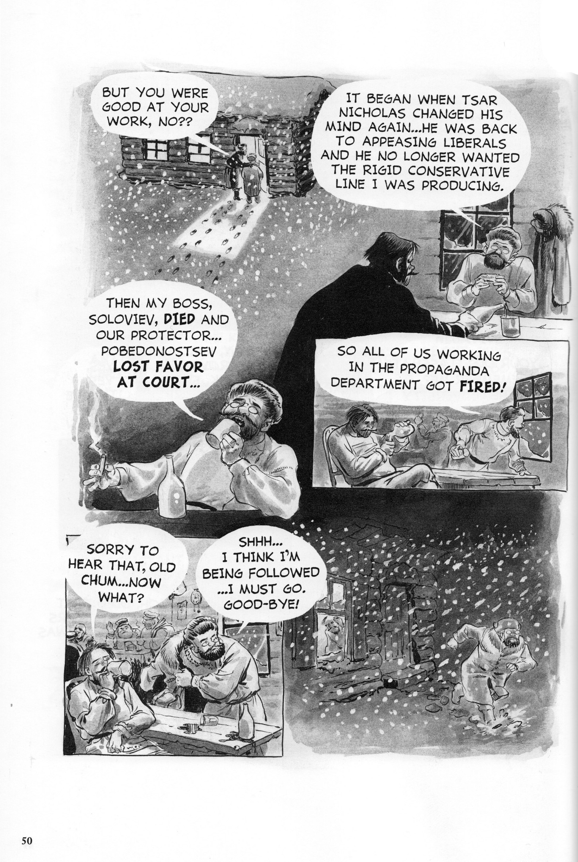 Read online The Plot: The Secret Story of the Protocols of the Elders of Zion comic -  Issue # TPB (Part 1) - 61