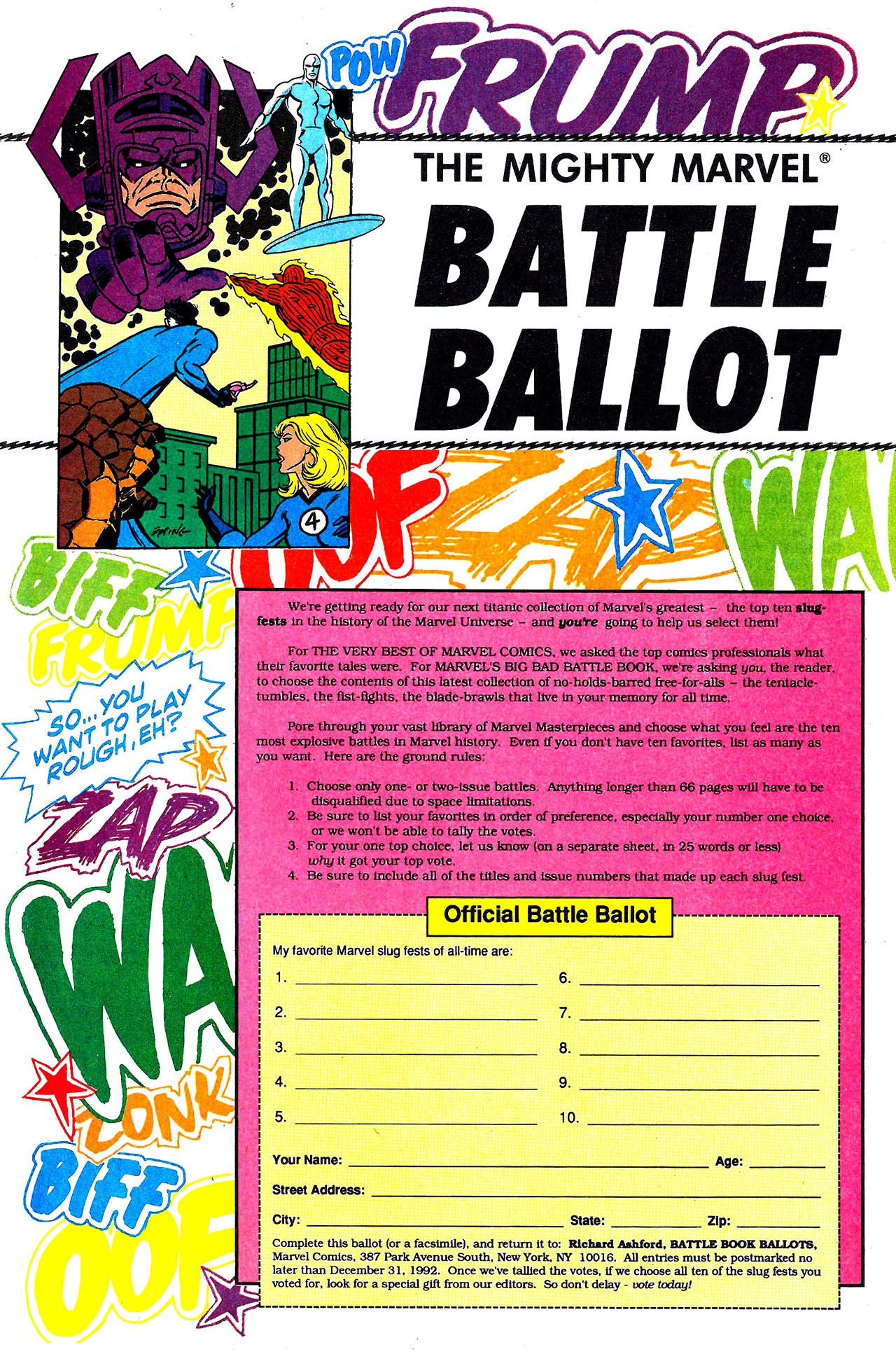 Read online Marvel Age comic -  Issue #119 - 26