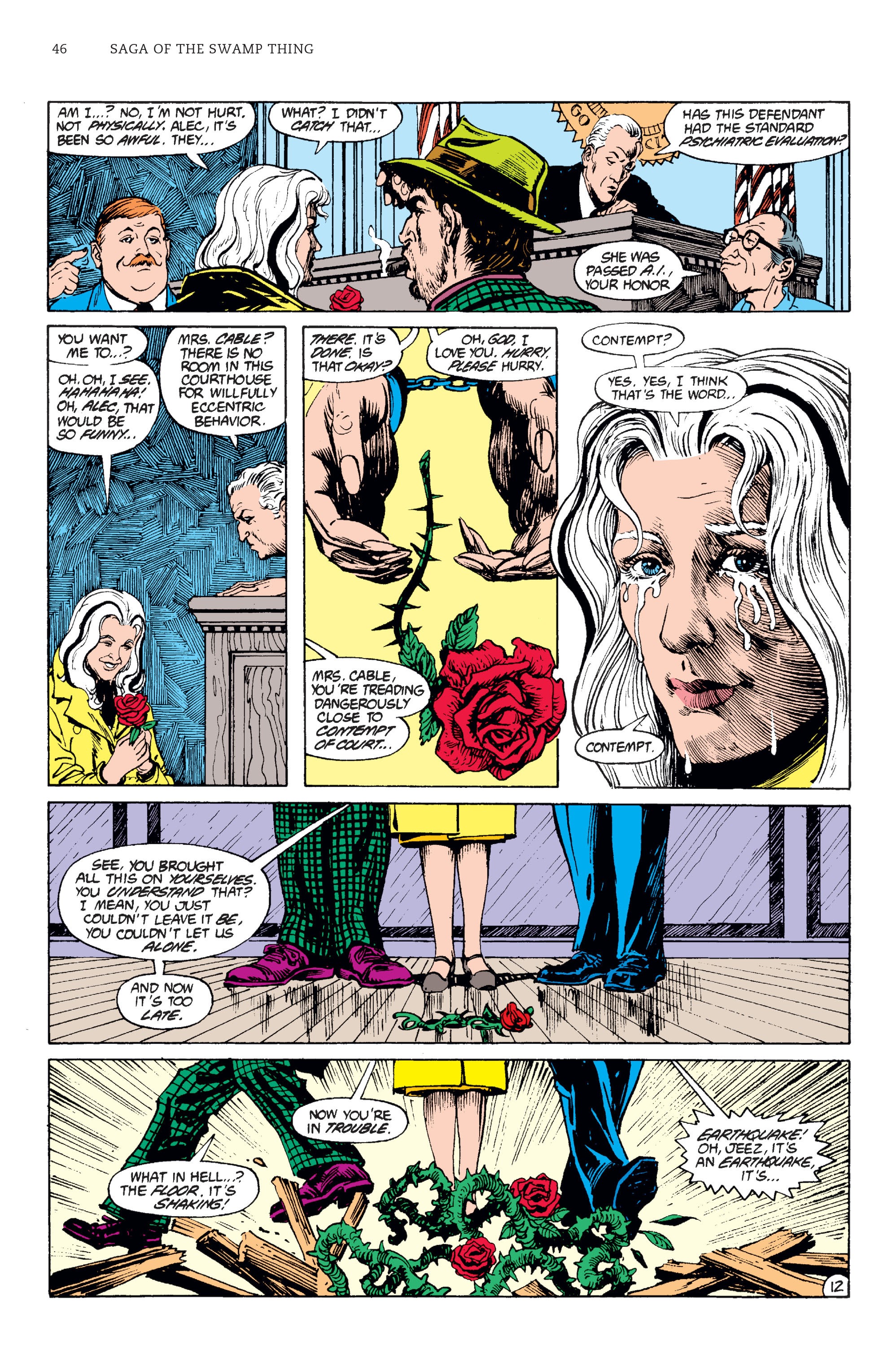 Read online Saga of the Swamp Thing comic -  Issue # TPB 5 (Part 1) - 42
