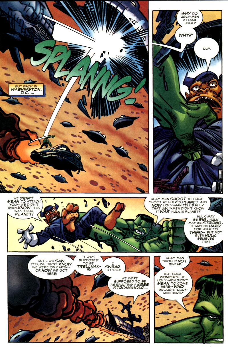 Read online Defenders (2001) comic -  Issue #1 - 20