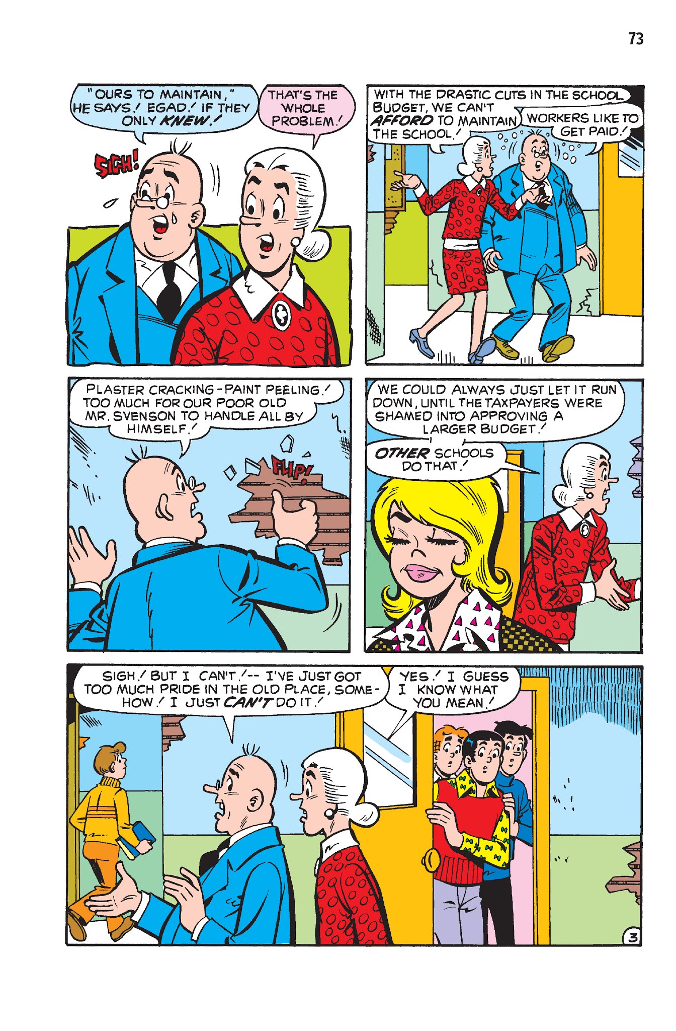 Read online Archie at Riverdale High comic -  Issue # TPB (Part 1) - 75