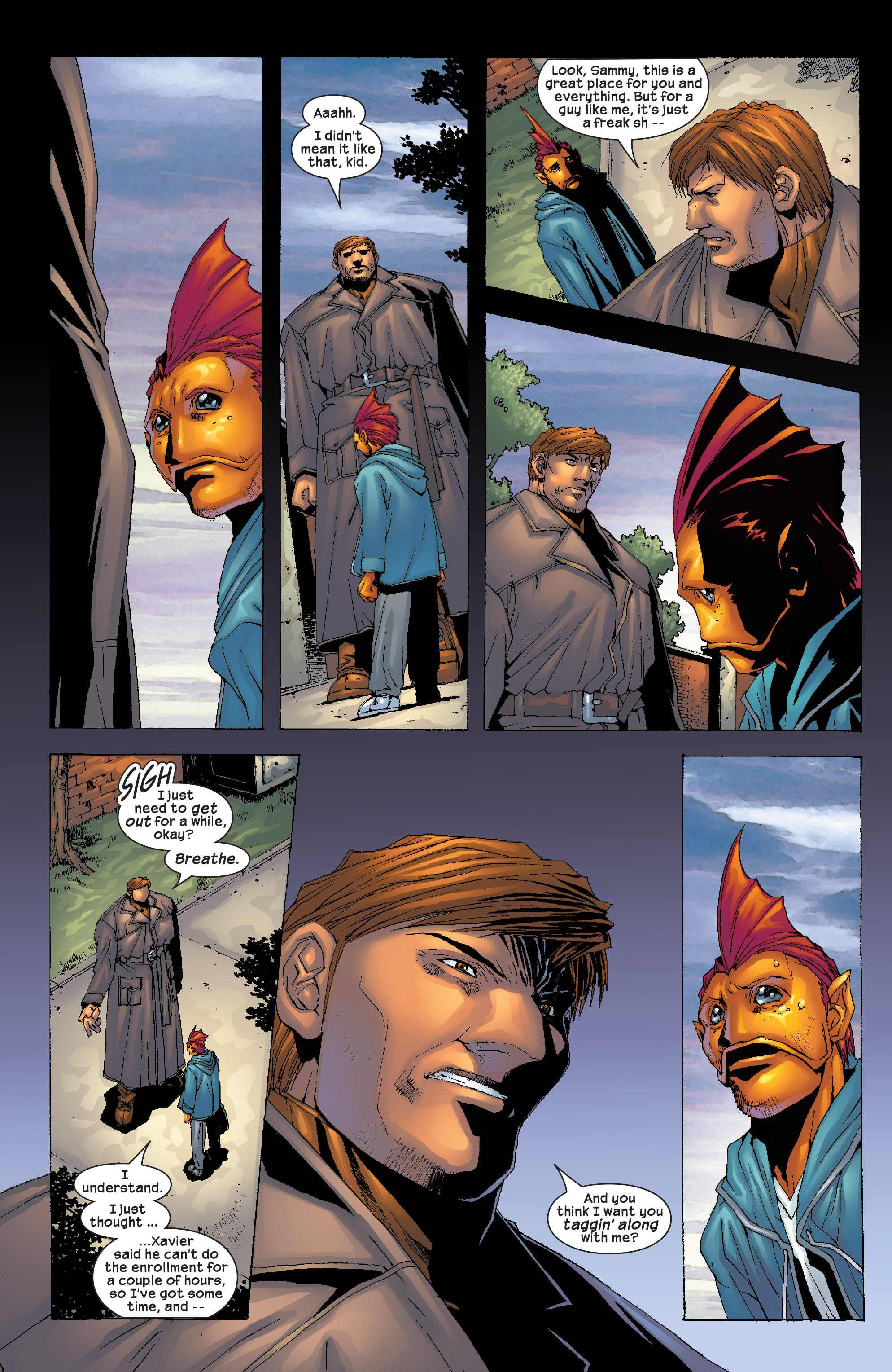 Read online X-Men: Unstoppable comic -  Issue # TPB (Part 2) - 52