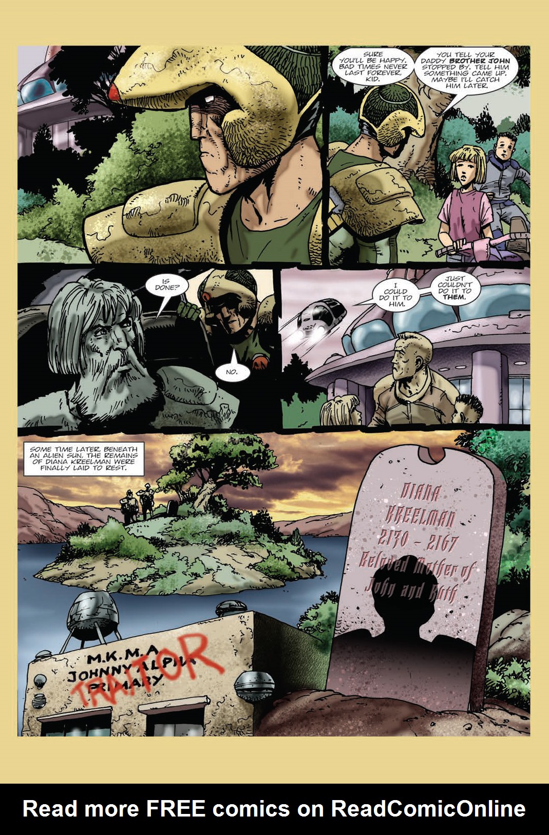 Read online Strontium Dog: Traitor To His Kind comic -  Issue # TPB (Part 2) - 2