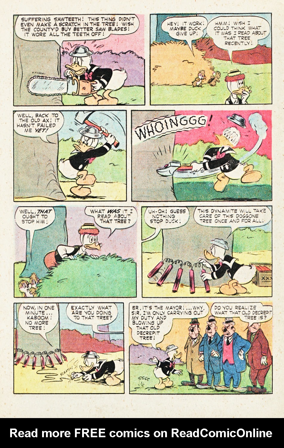 Read online Walt Disney Chip 'n' Dale comic -  Issue #16 - 8