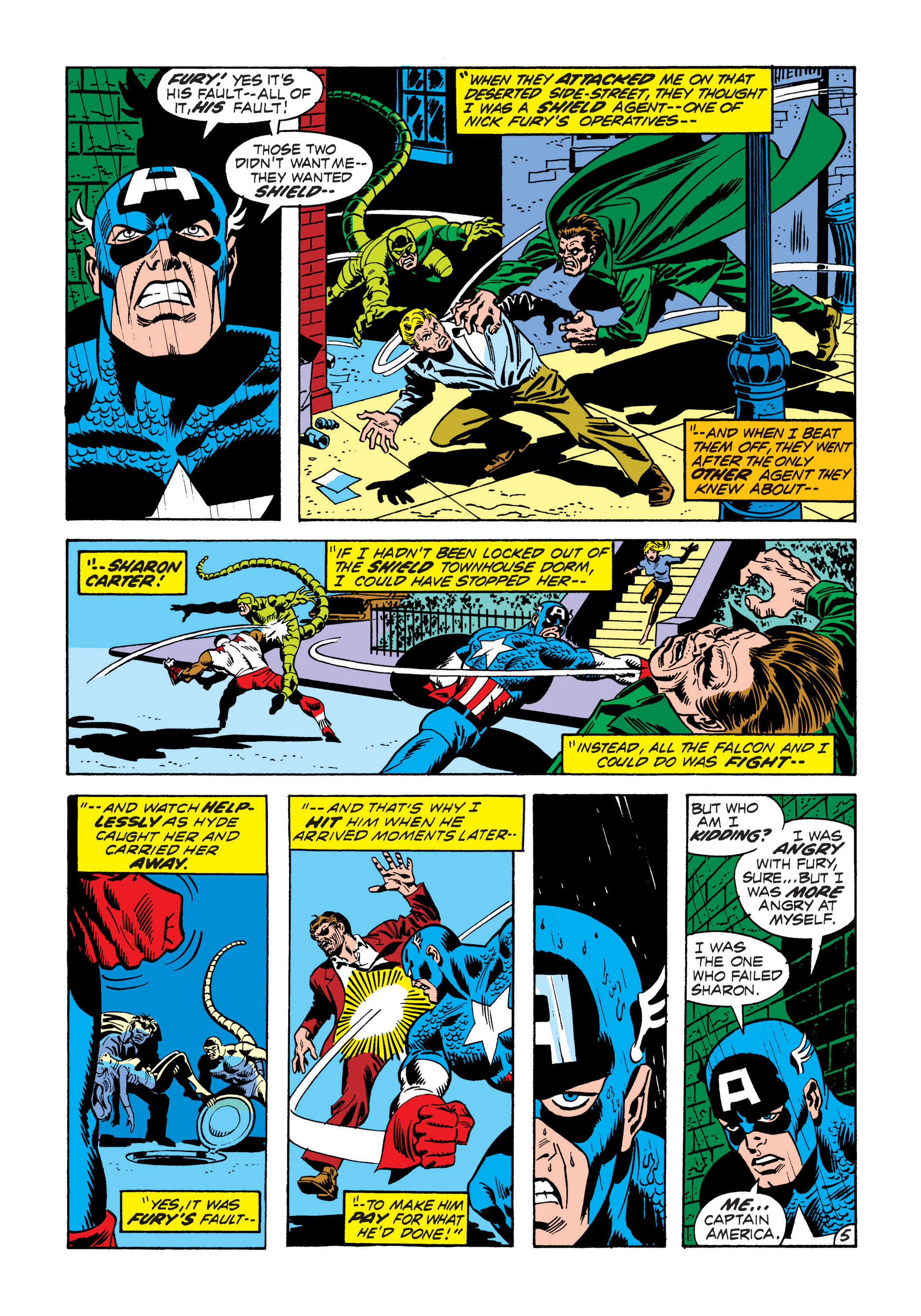 Read online Marvel Masterworks: Captain America comic -  Issue # TPB 7 (Part 1) - 79