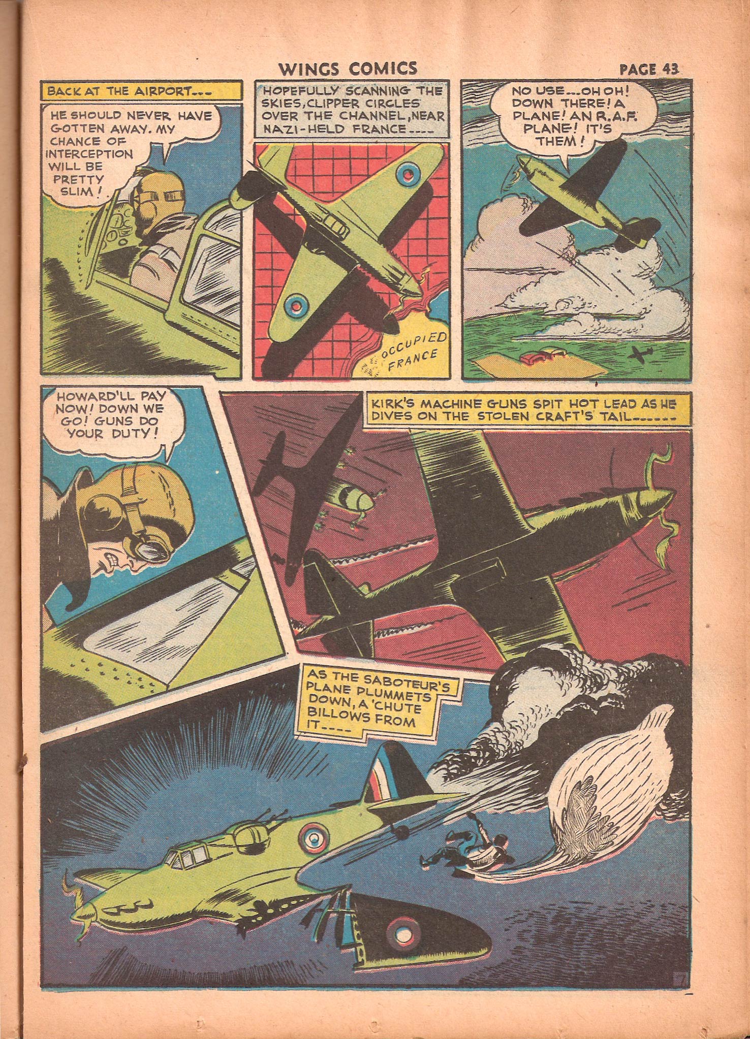 Read online Wings Comics comic -  Issue #17 - 45