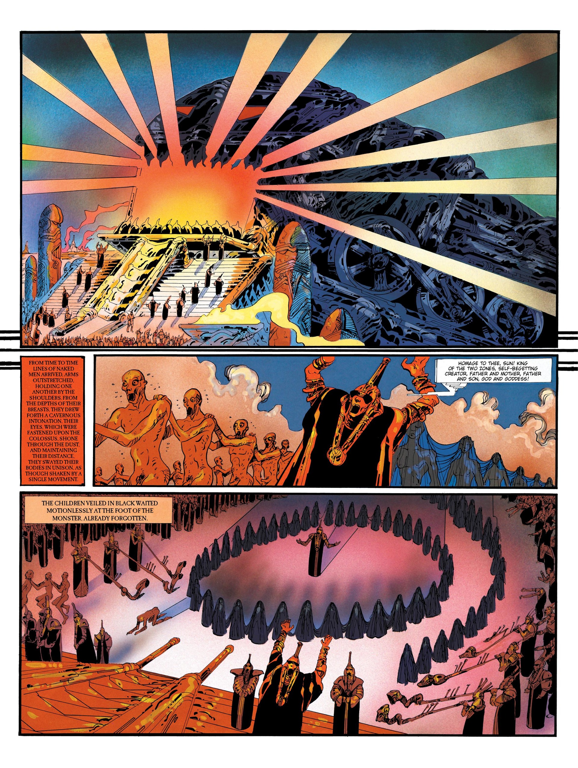 Read online Lone Sloane comic -  Issue # TPB 4 (Part 2) - 71