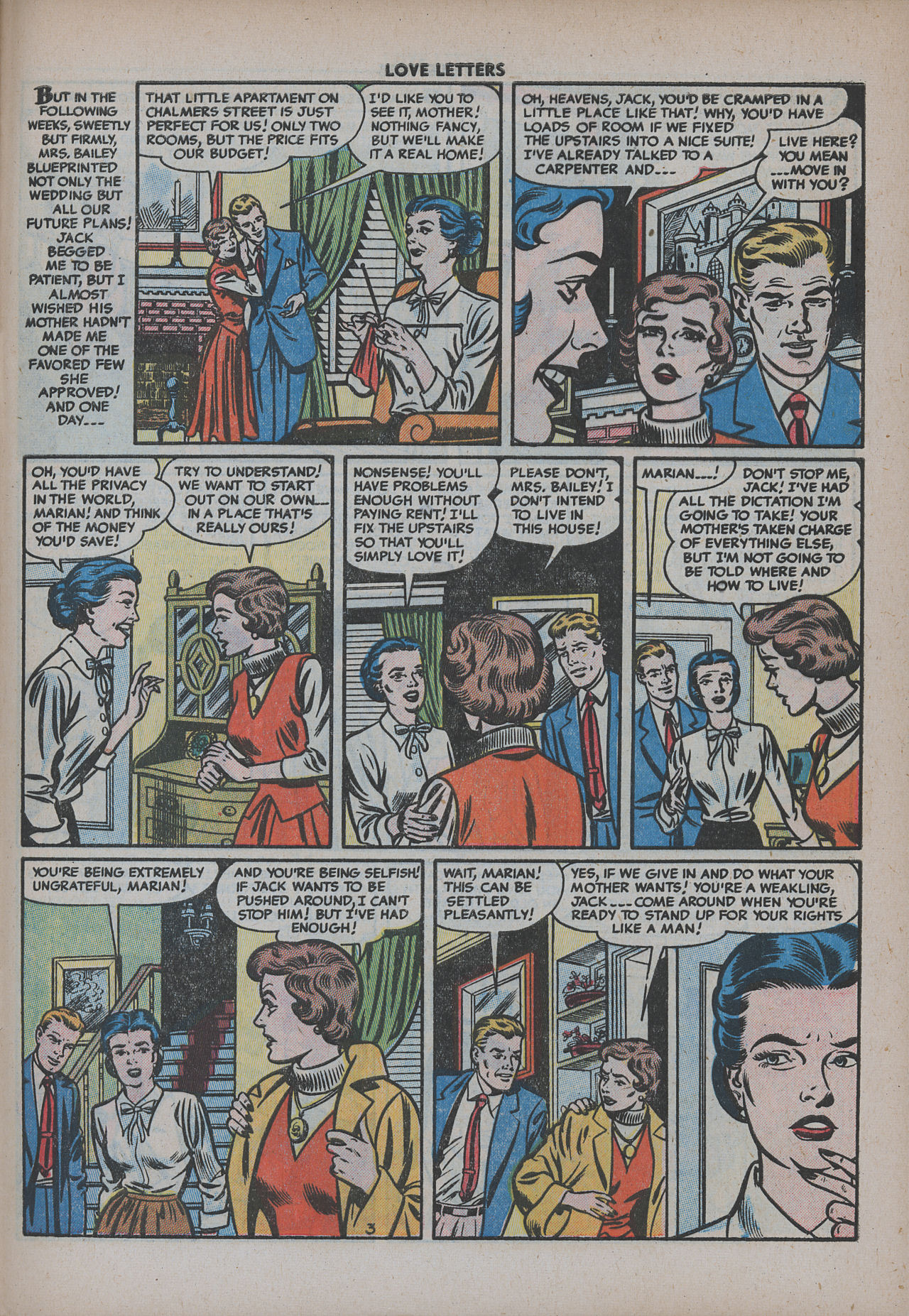 Read online Love Letters comic -  Issue #51 - 29