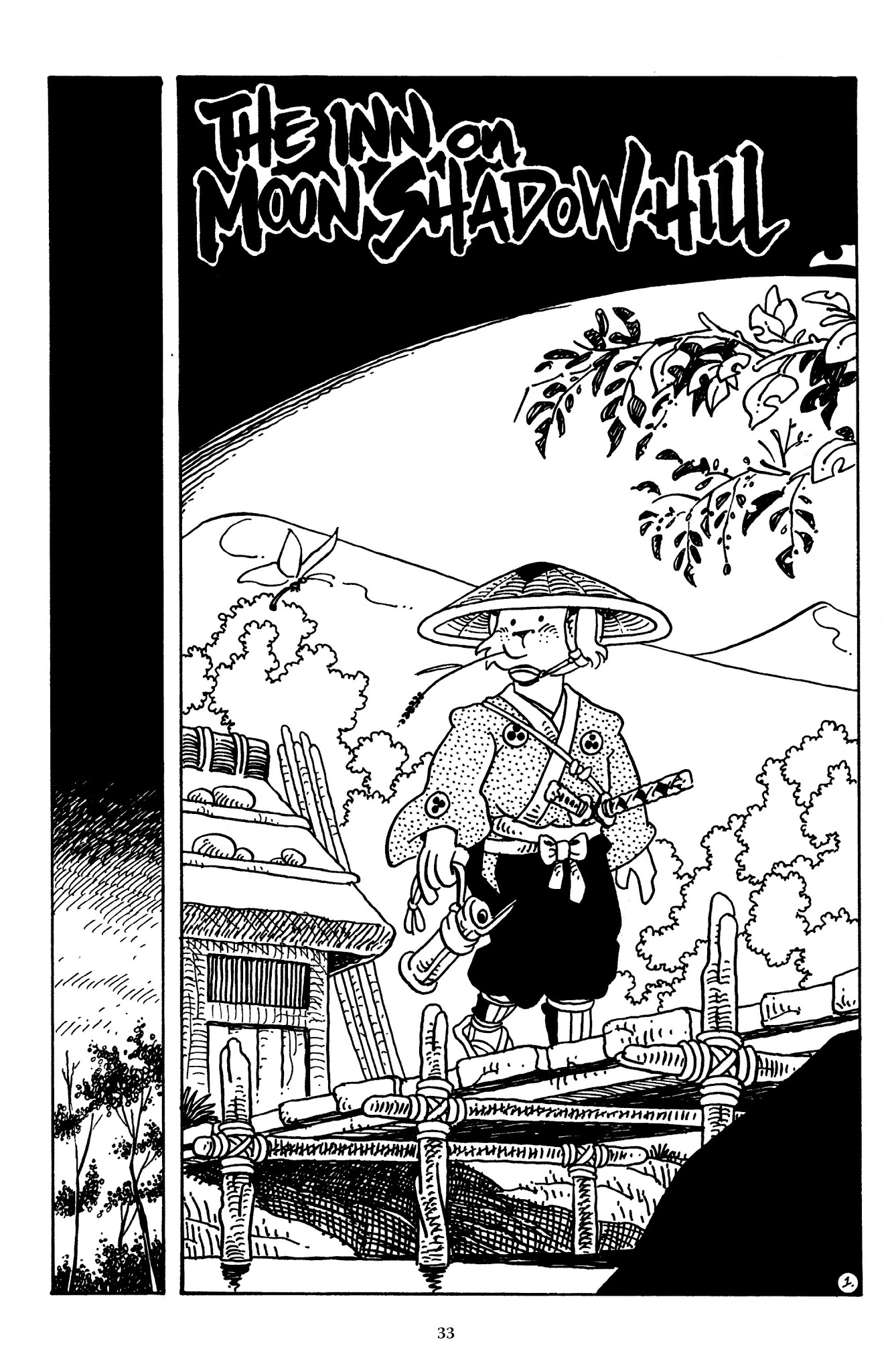 Read online The Usagi Yojimbo Saga comic -  Issue # TPB 3 - 33