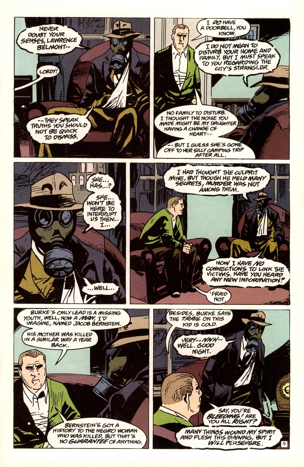 Read online Sandman Mystery Theatre comic -  Issue #36 - 9