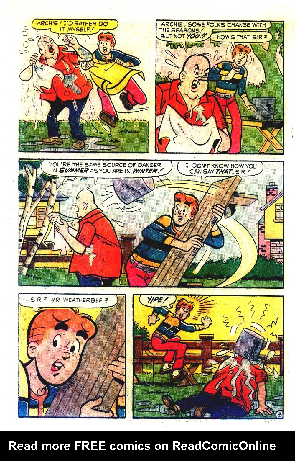 Read online Archie and Me comic -  Issue #67 - 22