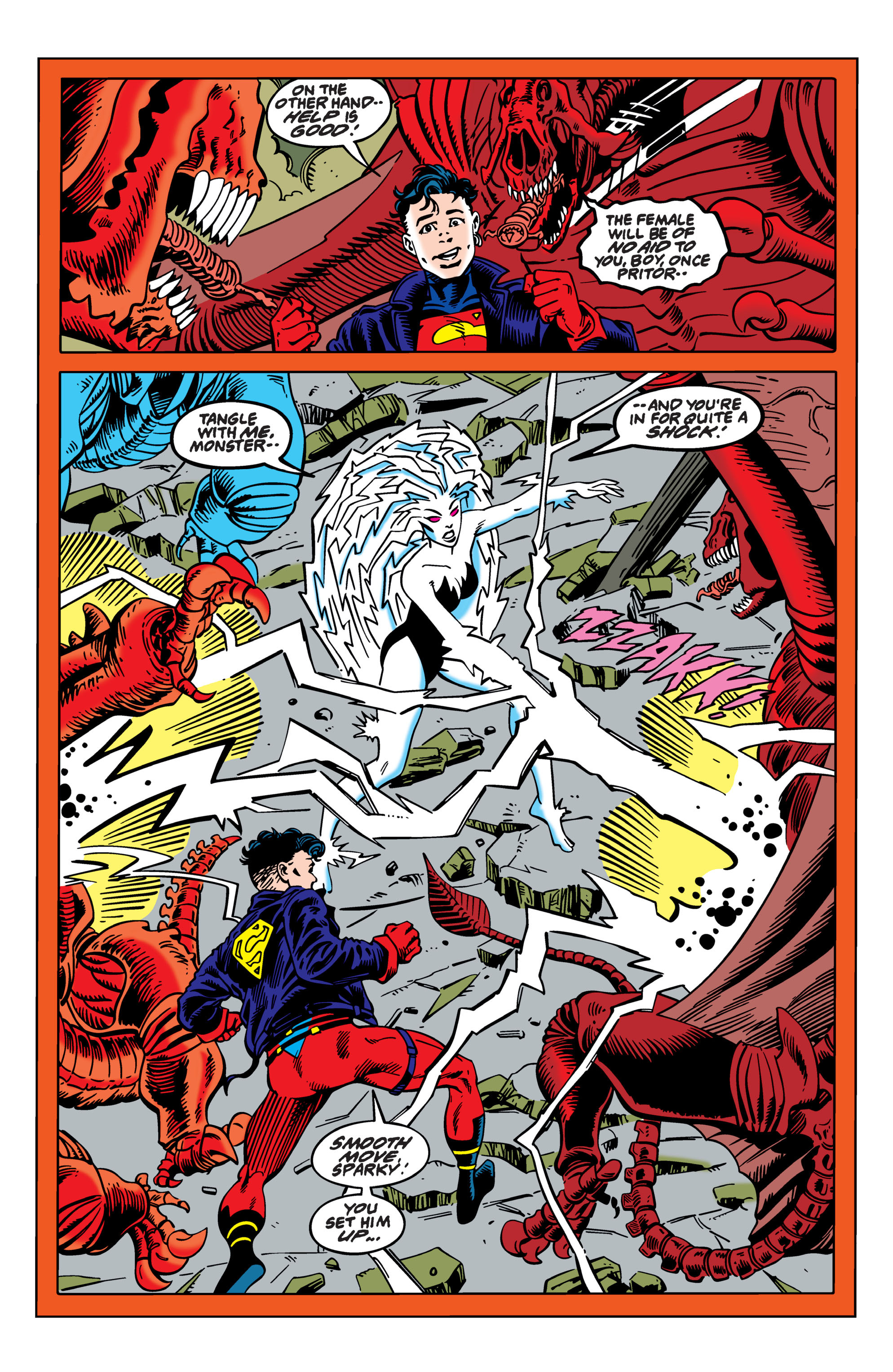 Read online Superman: The Death and Return of Superman Omnibus comic -  Issue # TPB (Part 12) - 55
