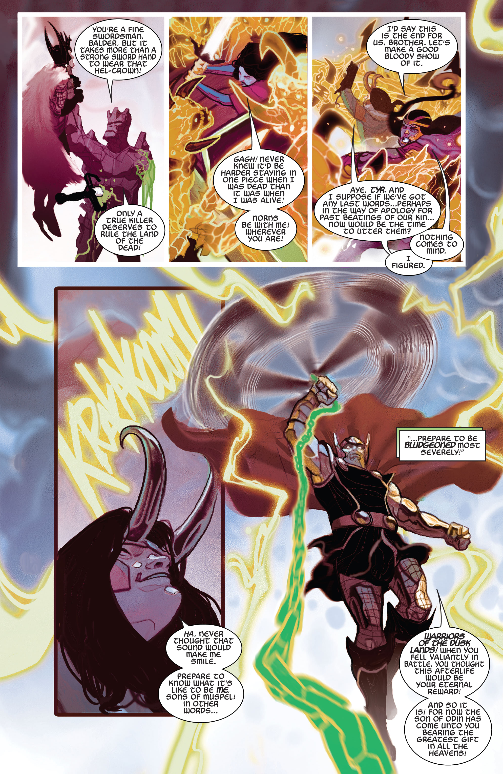 Read online Thor by Jason Aaron & Russell Dauterman comic -  Issue # TPB 4 (Part 1) - 96