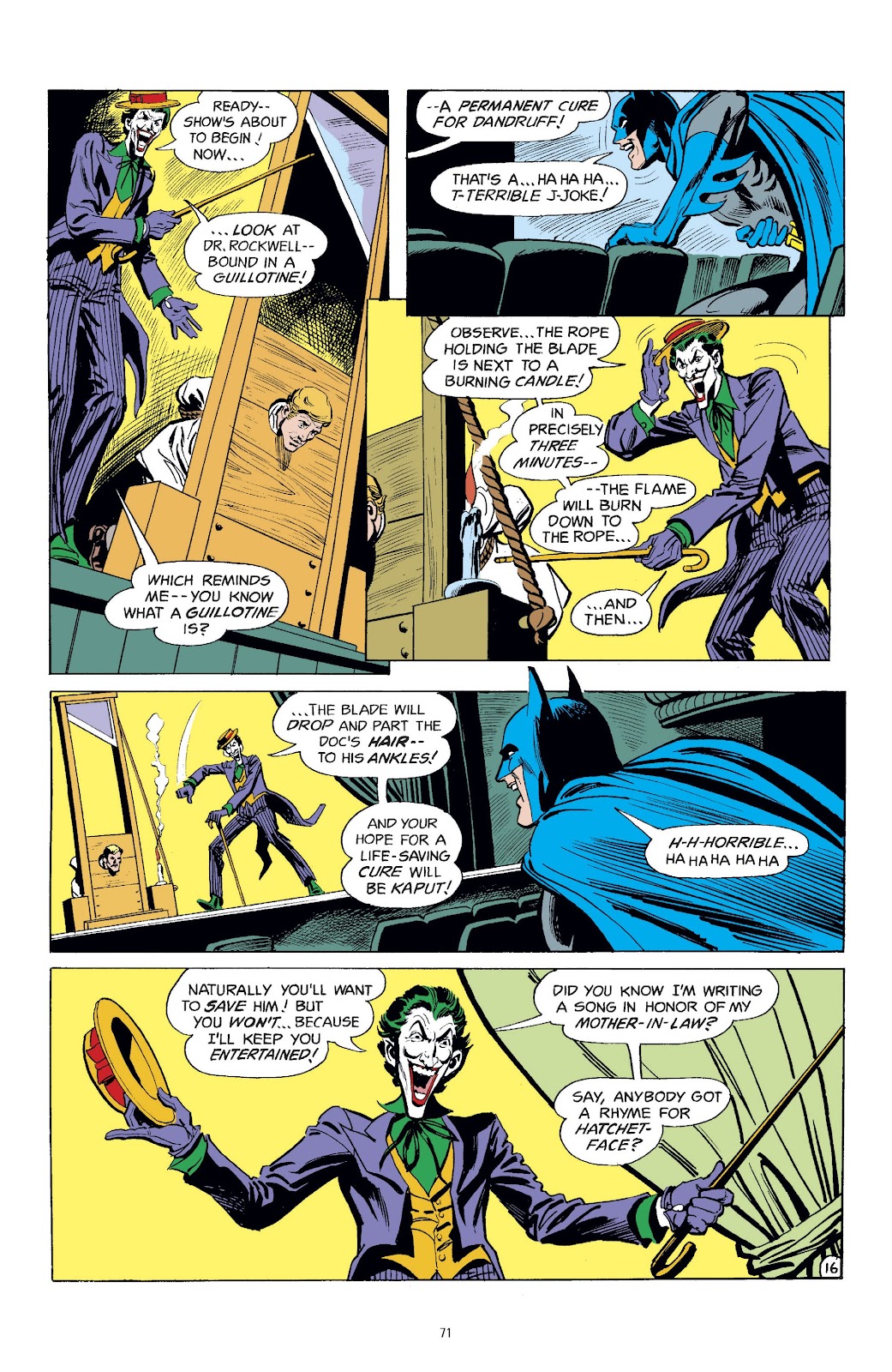 The Joker: His Greatest Jokes issue TPB (Part 1) - Page 71