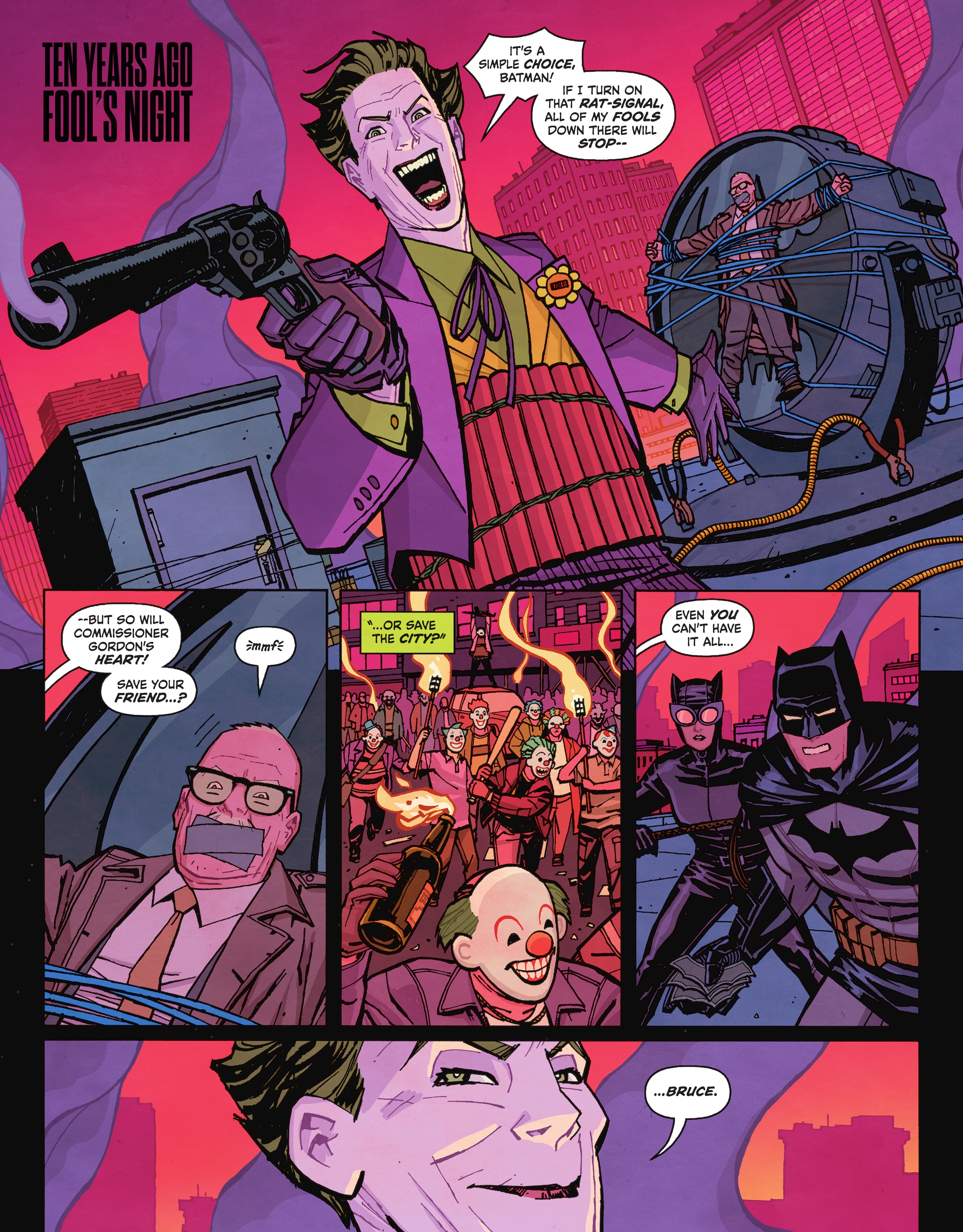 Read online Catwoman: Lonely City comic -  Issue #4 - 4