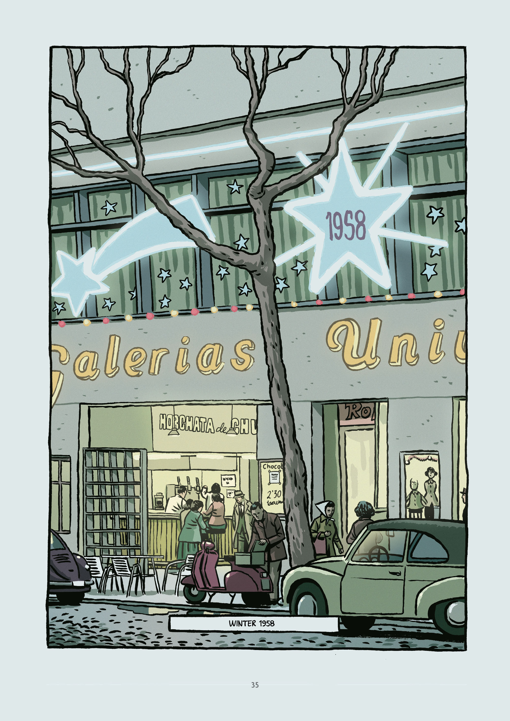 Read online The Winter of the Cartoonist comic -  Issue # TPB - 36