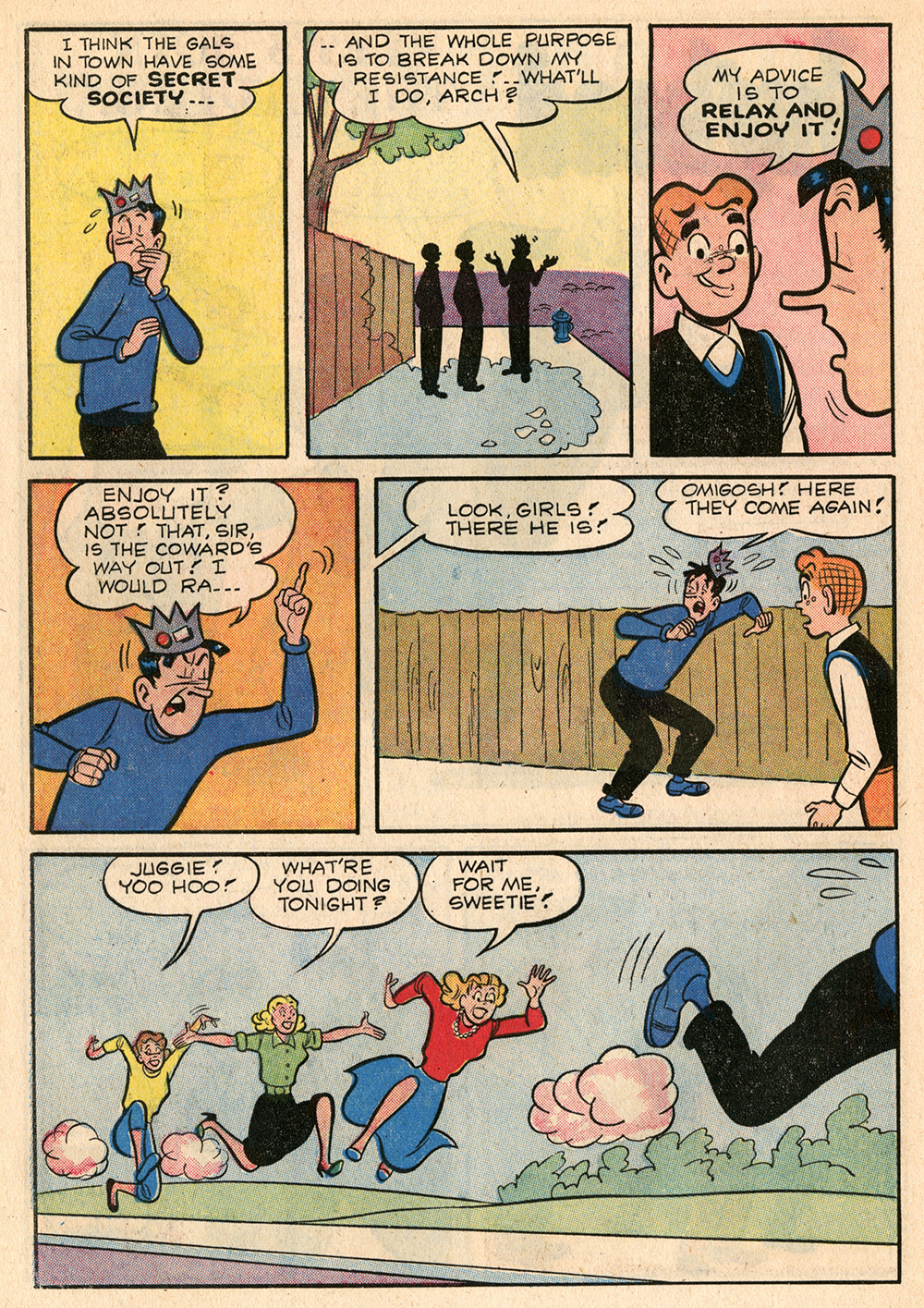 Read online Archie's Pal Jughead comic -  Issue #83 - 30