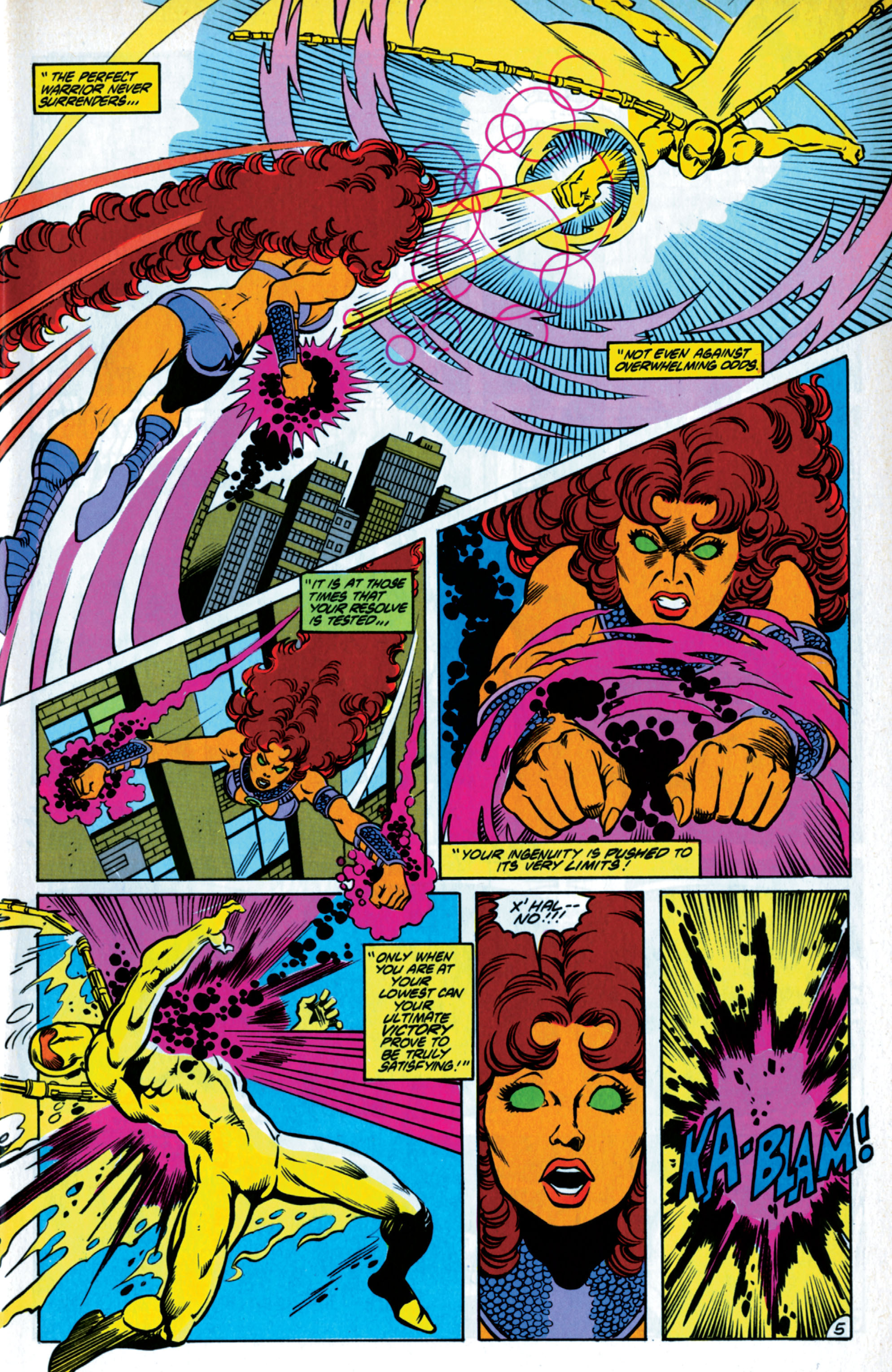 Read online The New Teen Titans (1984) comic -  Issue #36 - 6