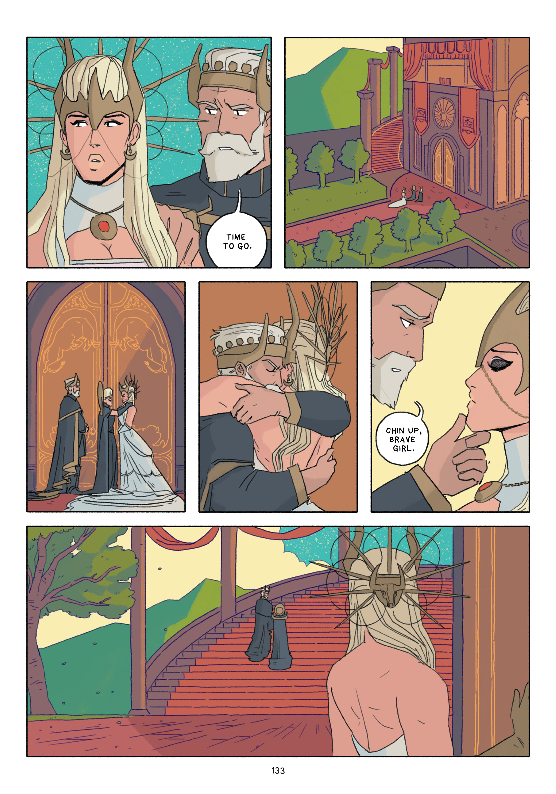 Read online Cosmoknights comic -  Issue # TPB 1 (Part 2) - 29