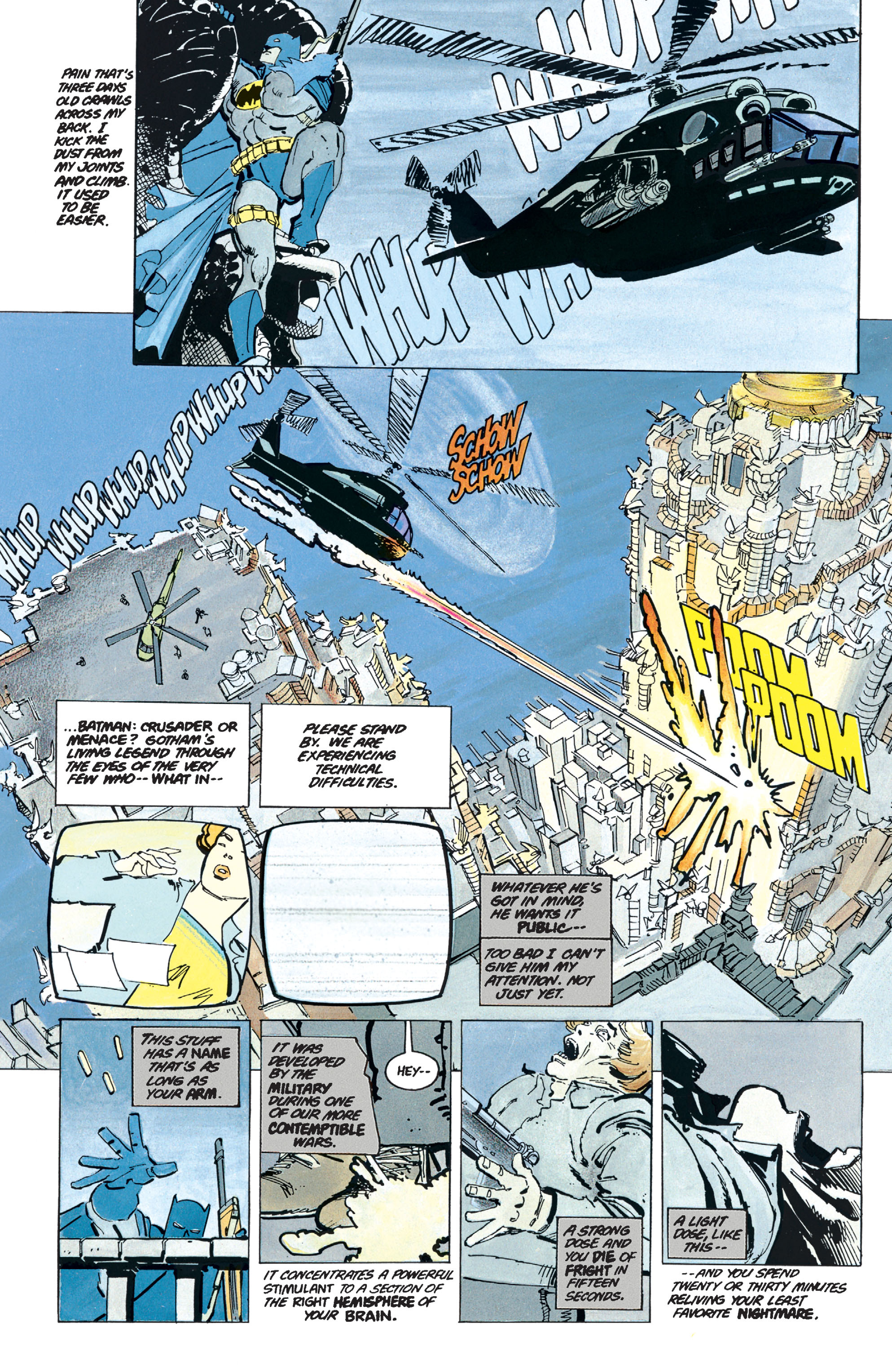 Read online Batman: The Dark Knight Returns comic -  Issue # _30th Anniversary Edition (Part 1) - 49