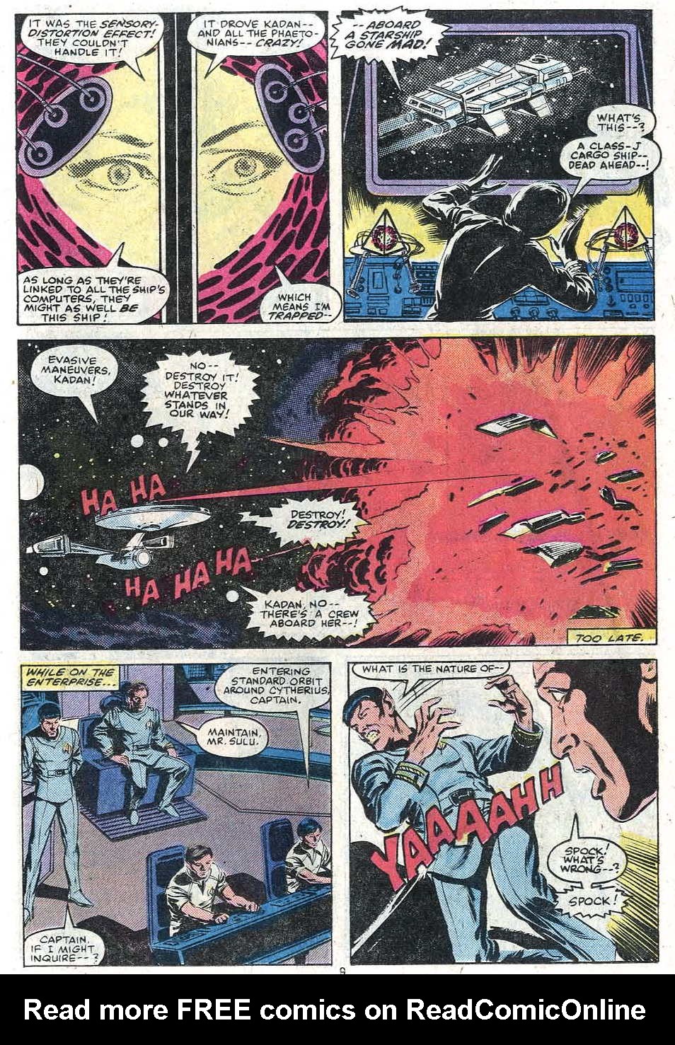 Read online Star Trek (1980) comic -  Issue #12 - 11