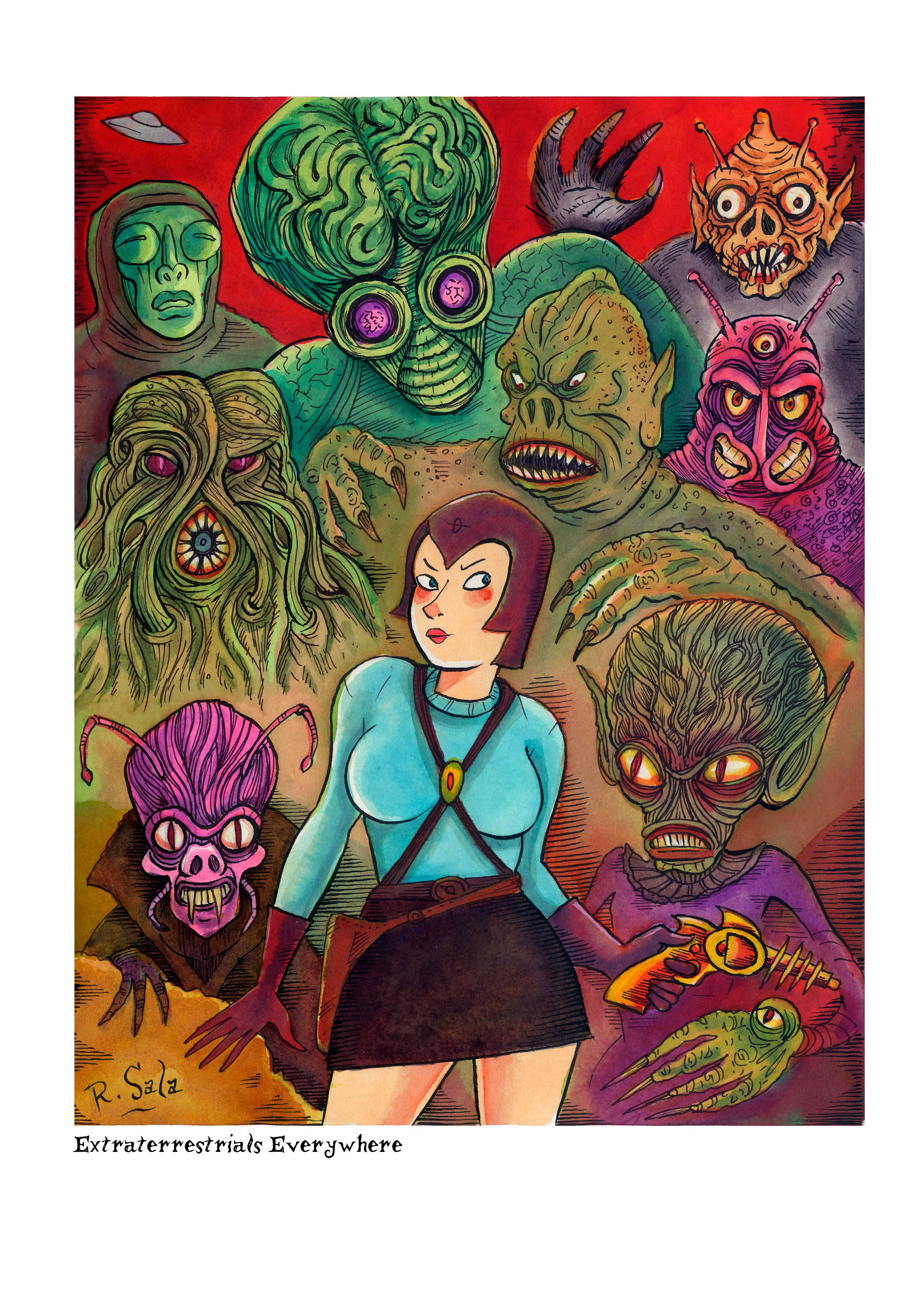 Read online Violenzia and Other Deadly Amusements comic -  Issue # TPB - 88