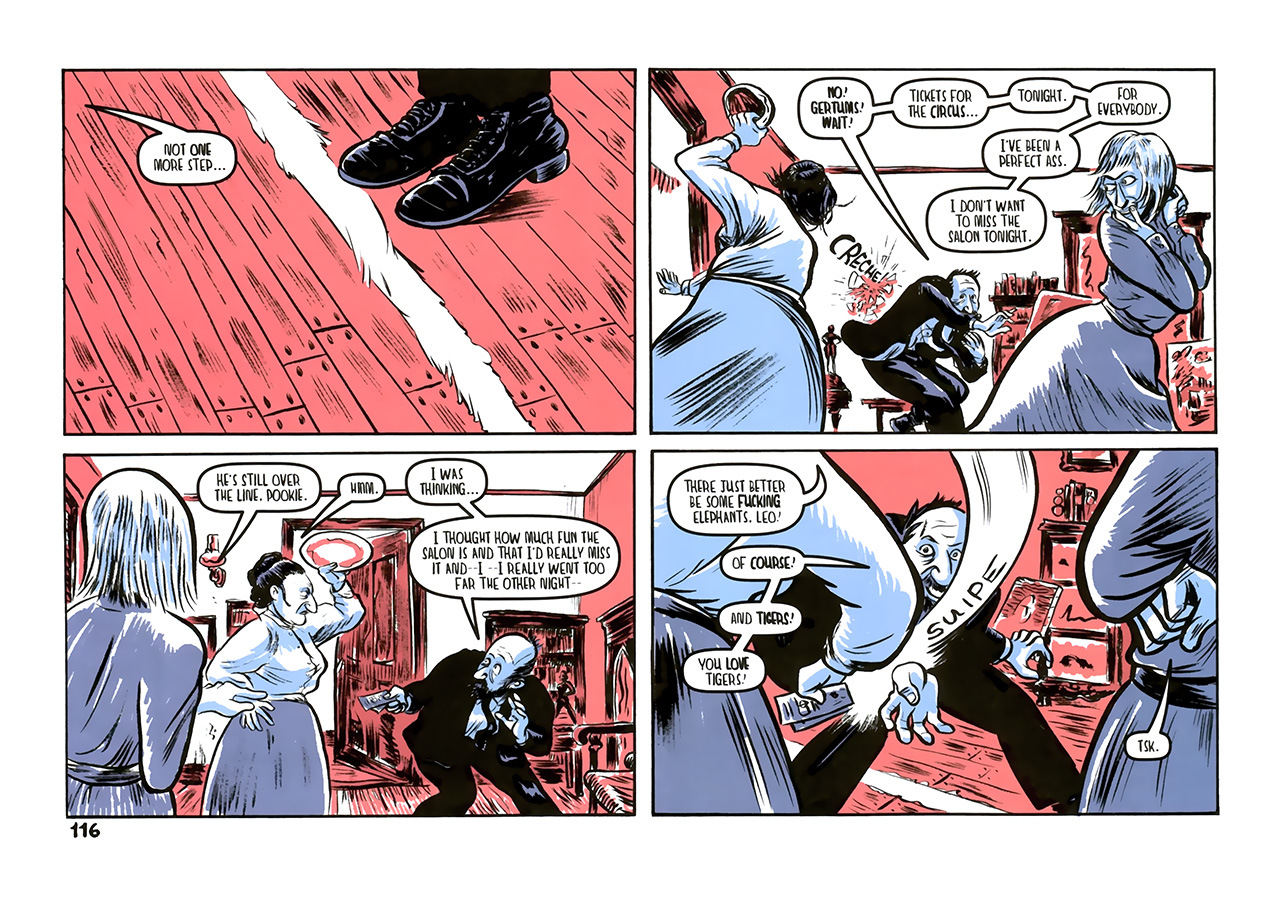 Read online The Salon comic -  Issue # TPB (Part 2) - 30