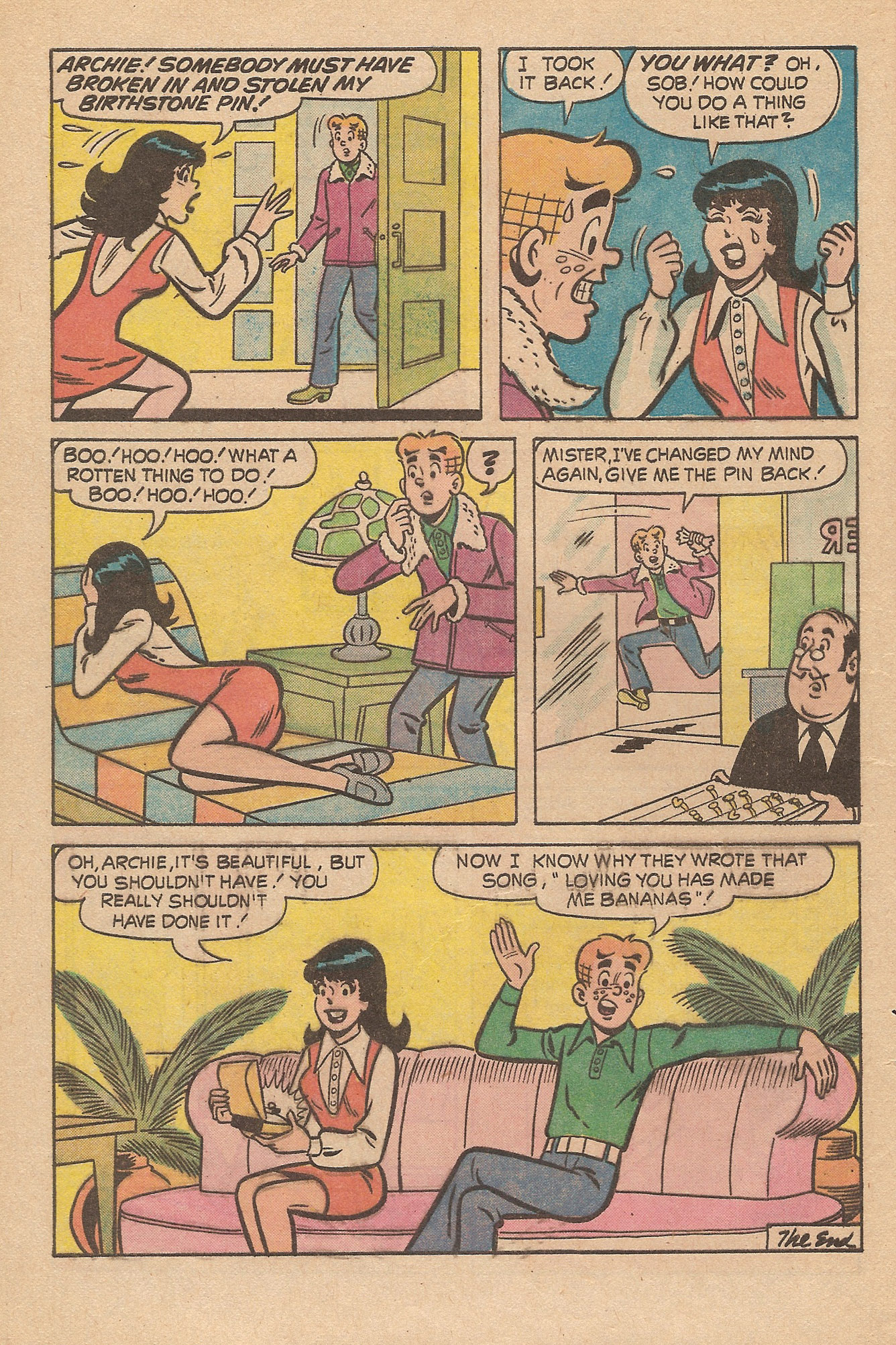 Read online Pep Comics comic -  Issue #288 - 8