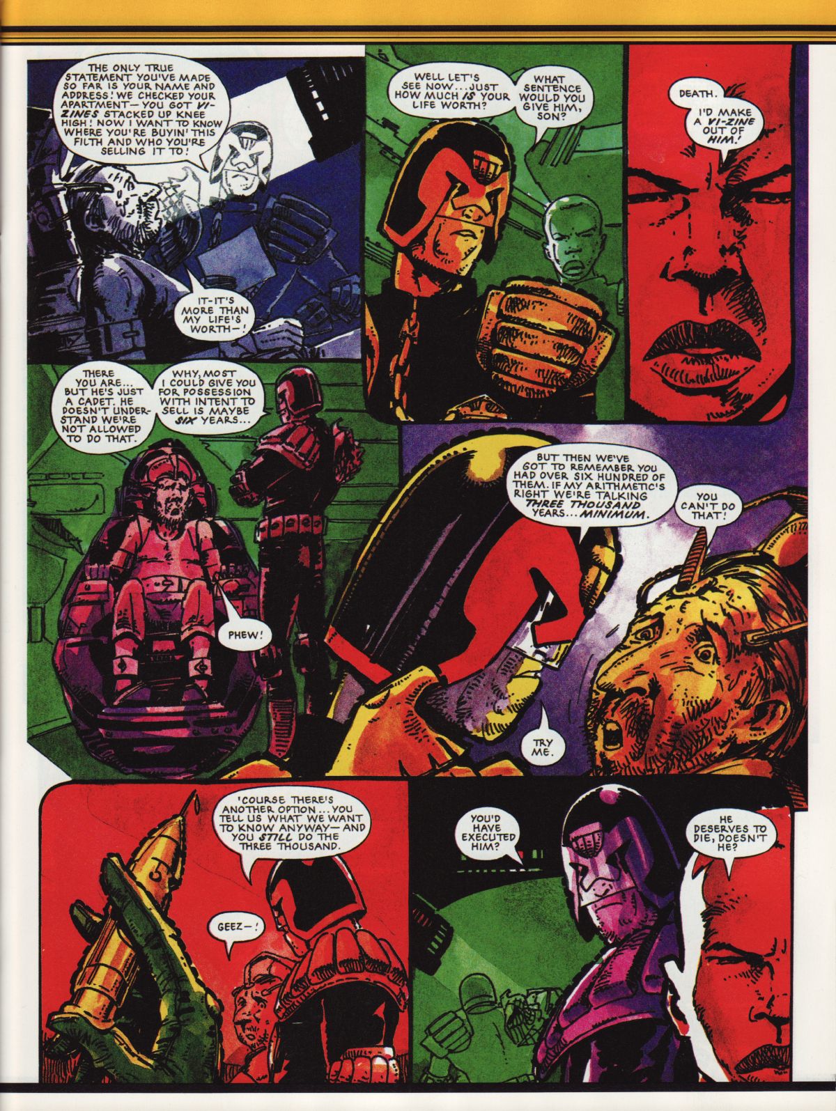 Read online Judge Dredd Megazine (Vol. 5) comic -  Issue #216 - 43