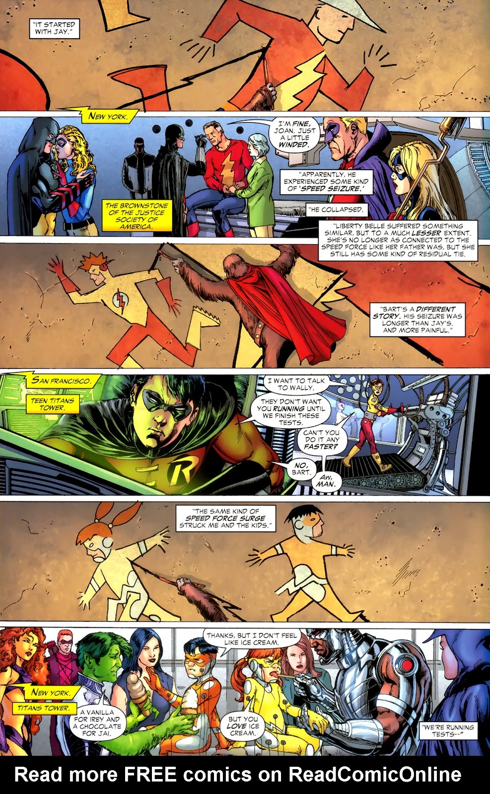 The Flash: Rebirth issue 2 - Page 19
