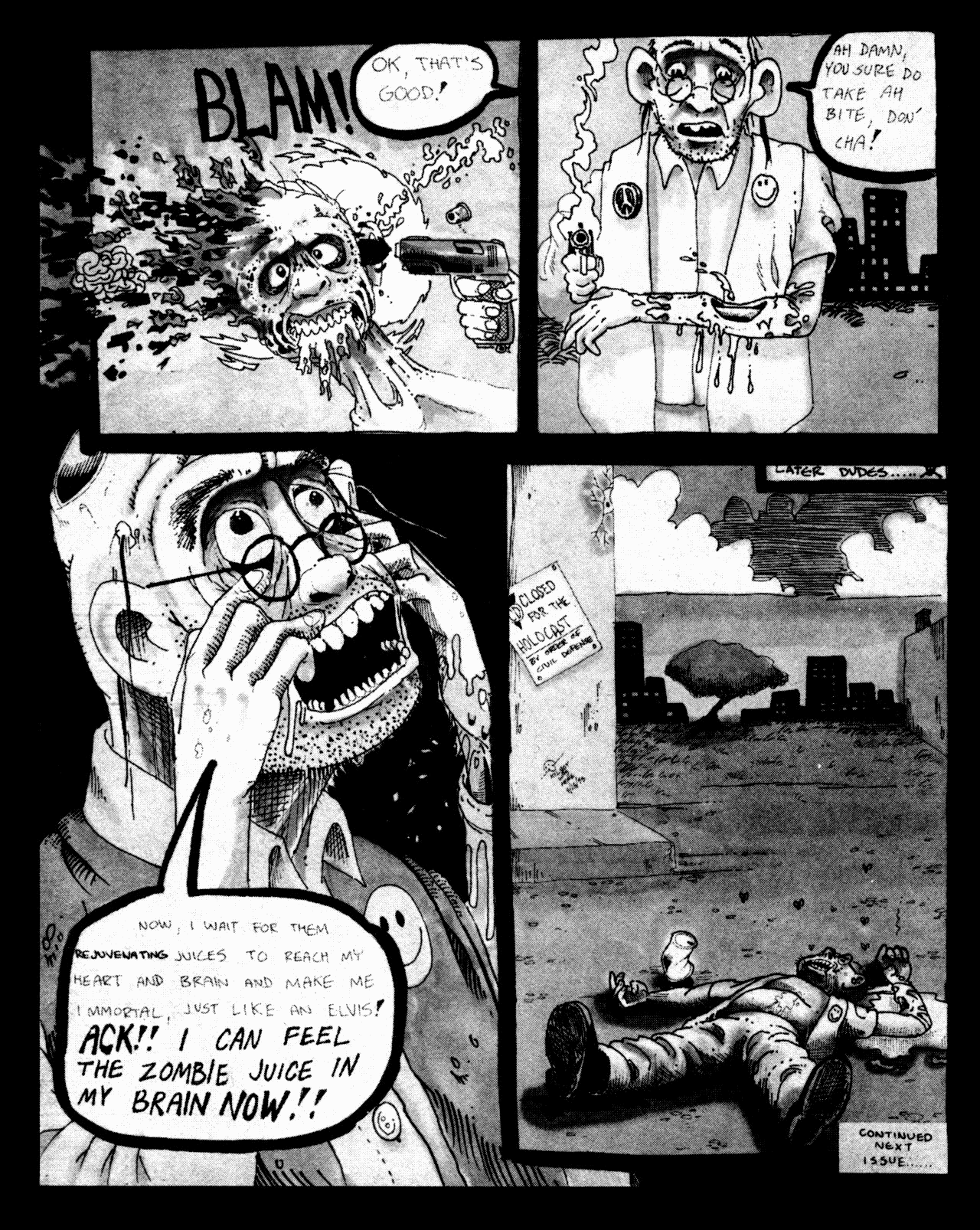 Read online Biohazard comic -  Issue #1 - 34