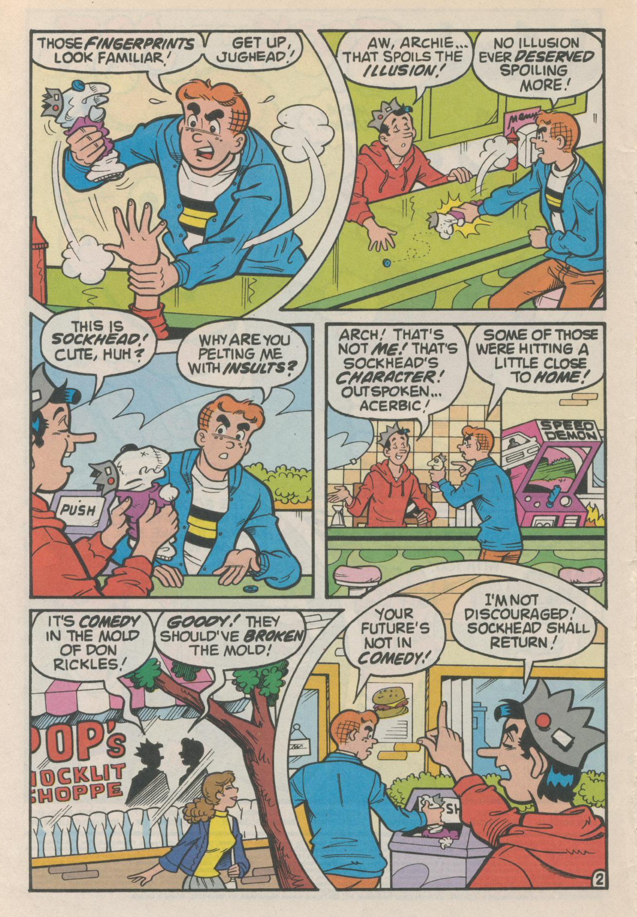 Read online Archie's Pal Jughead Comics comic -  Issue #117 - 4