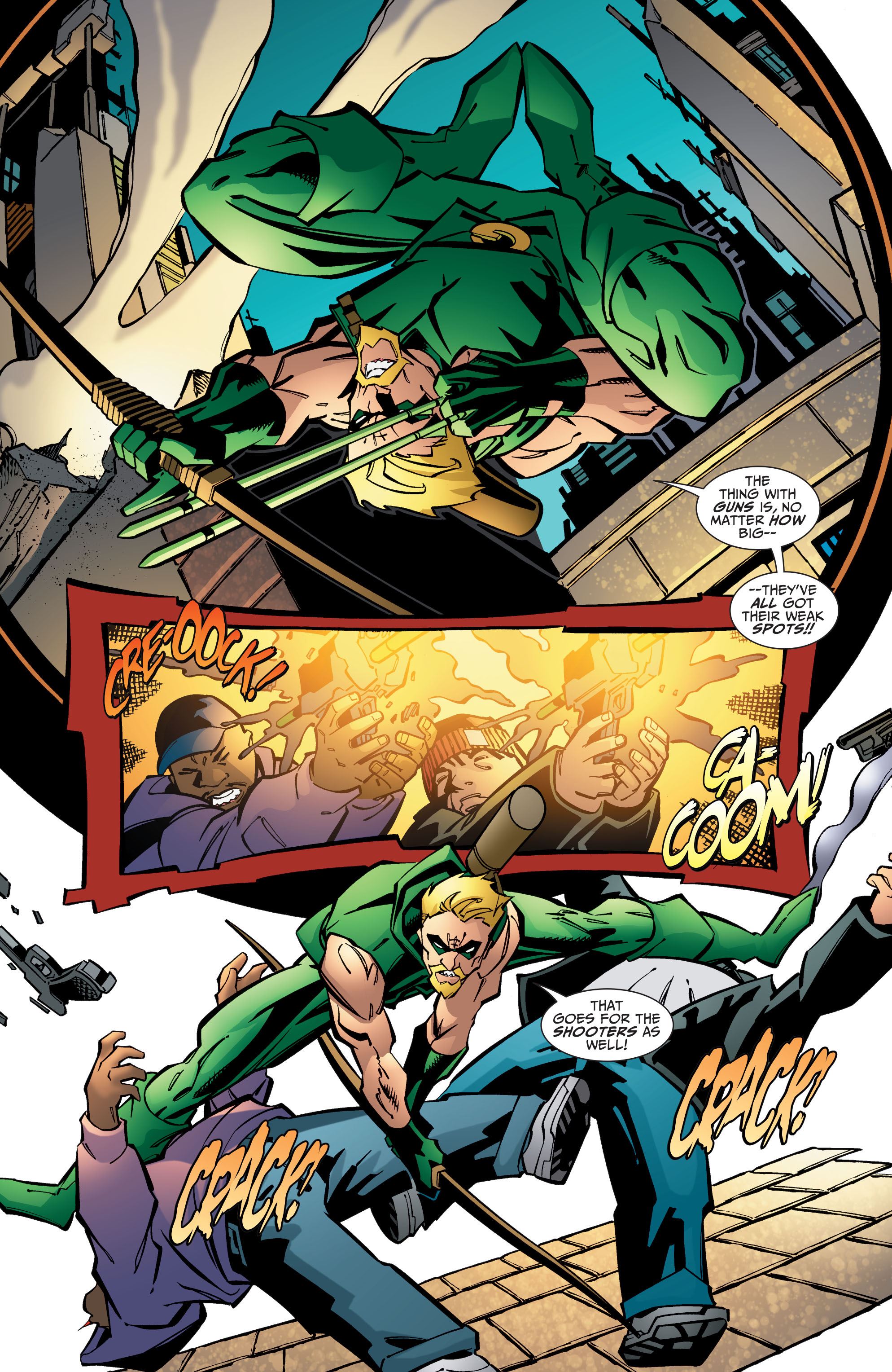 Read online Green Arrow (2001) comic -  Issue #69 - 5