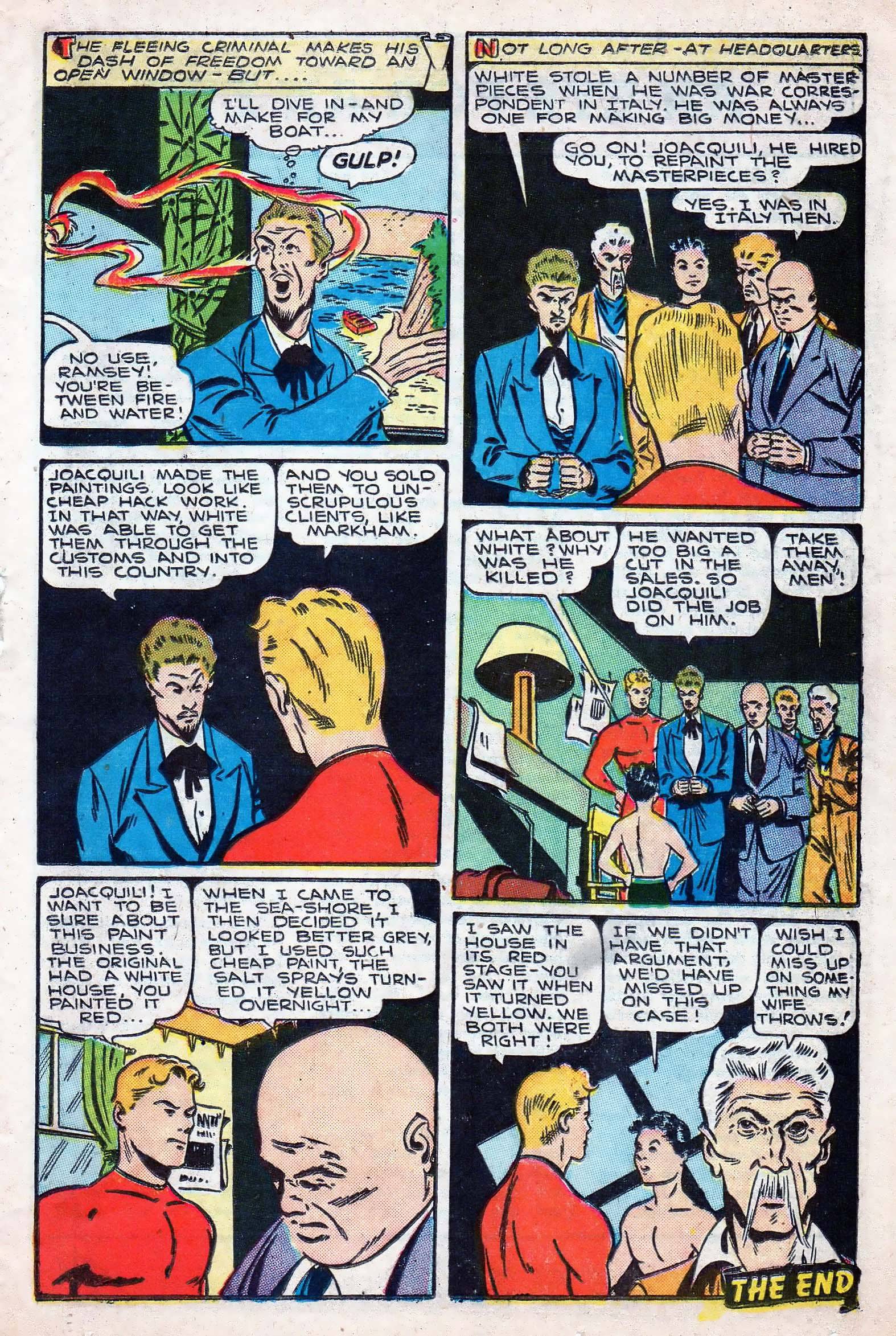 Read online The Human Torch (1940) comic -  Issue #21 - 19