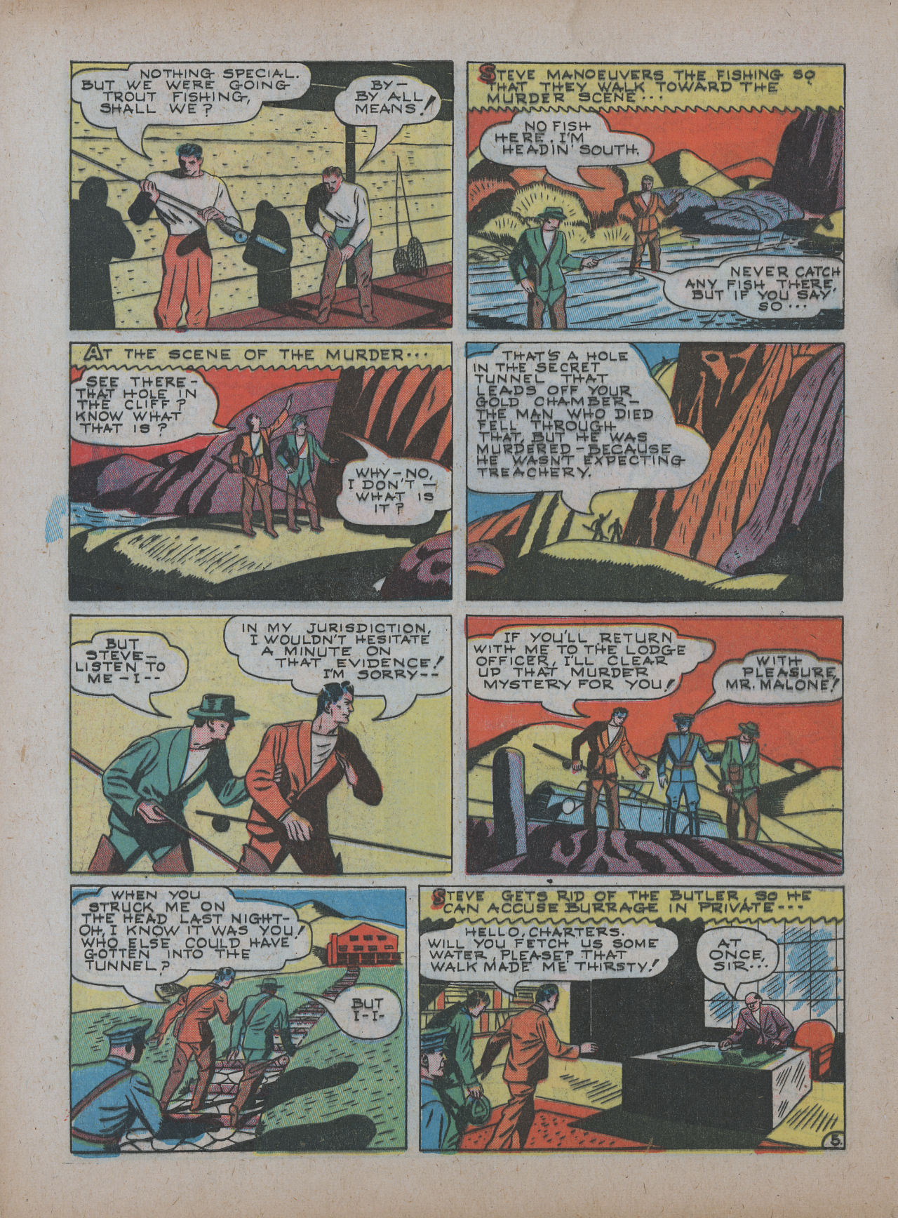 Read online Detective Comics (1937) comic -  Issue #48 - 48
