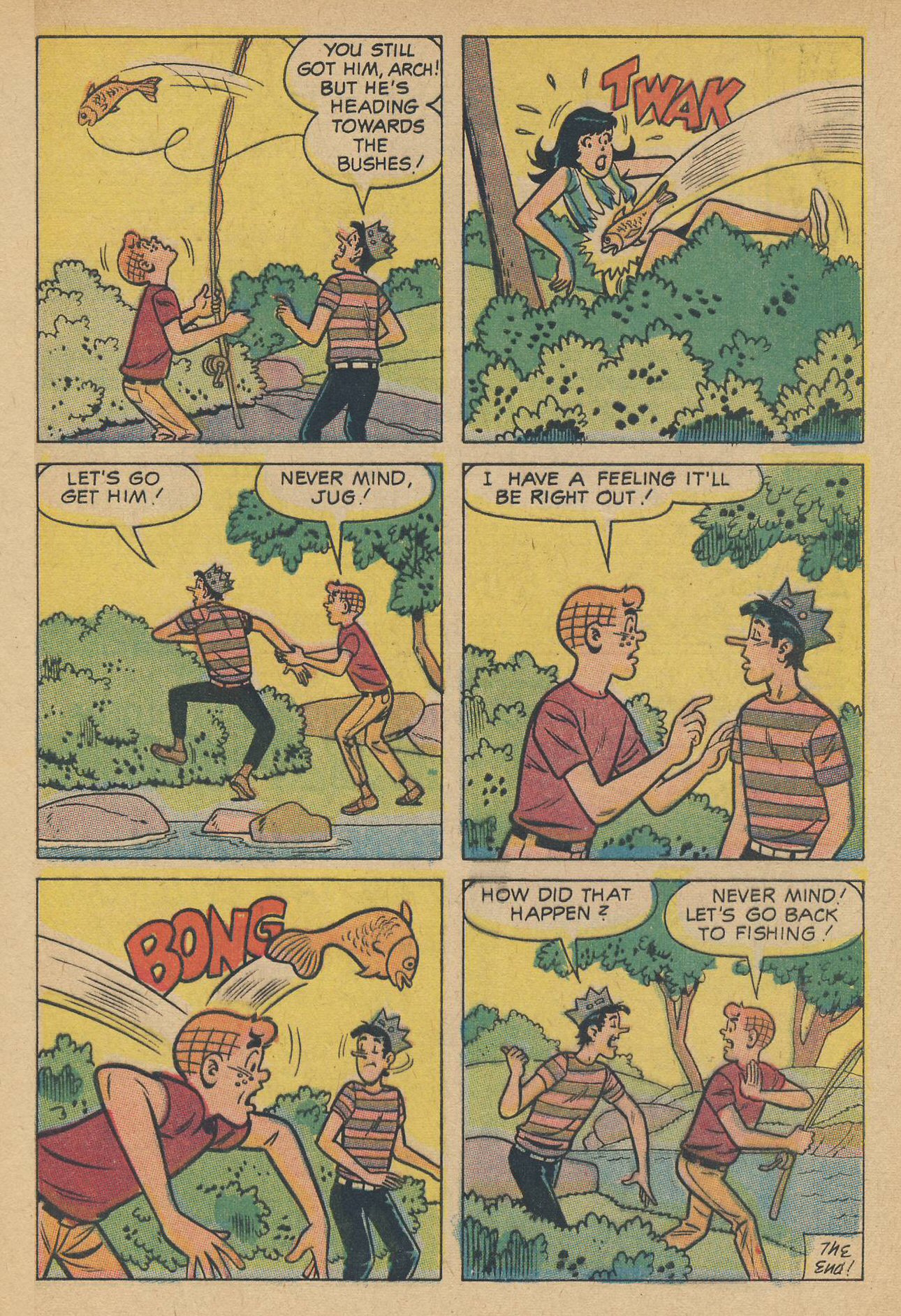 Read online Pep Comics comic -  Issue #222 - 34