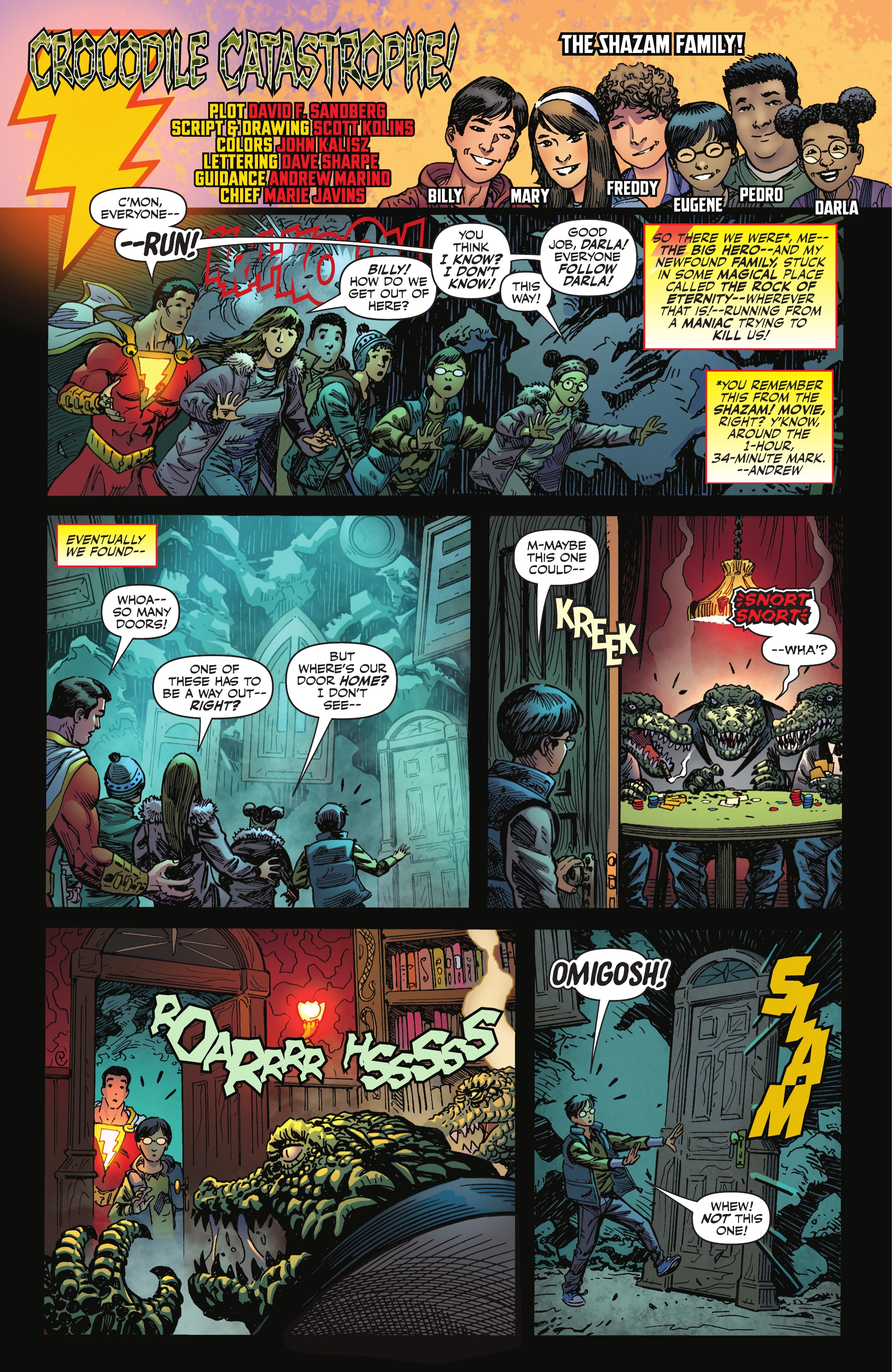 Read online Shazam! Fury of the Gods Special: Shazamily Matters comic -  Issue # TPB - 34