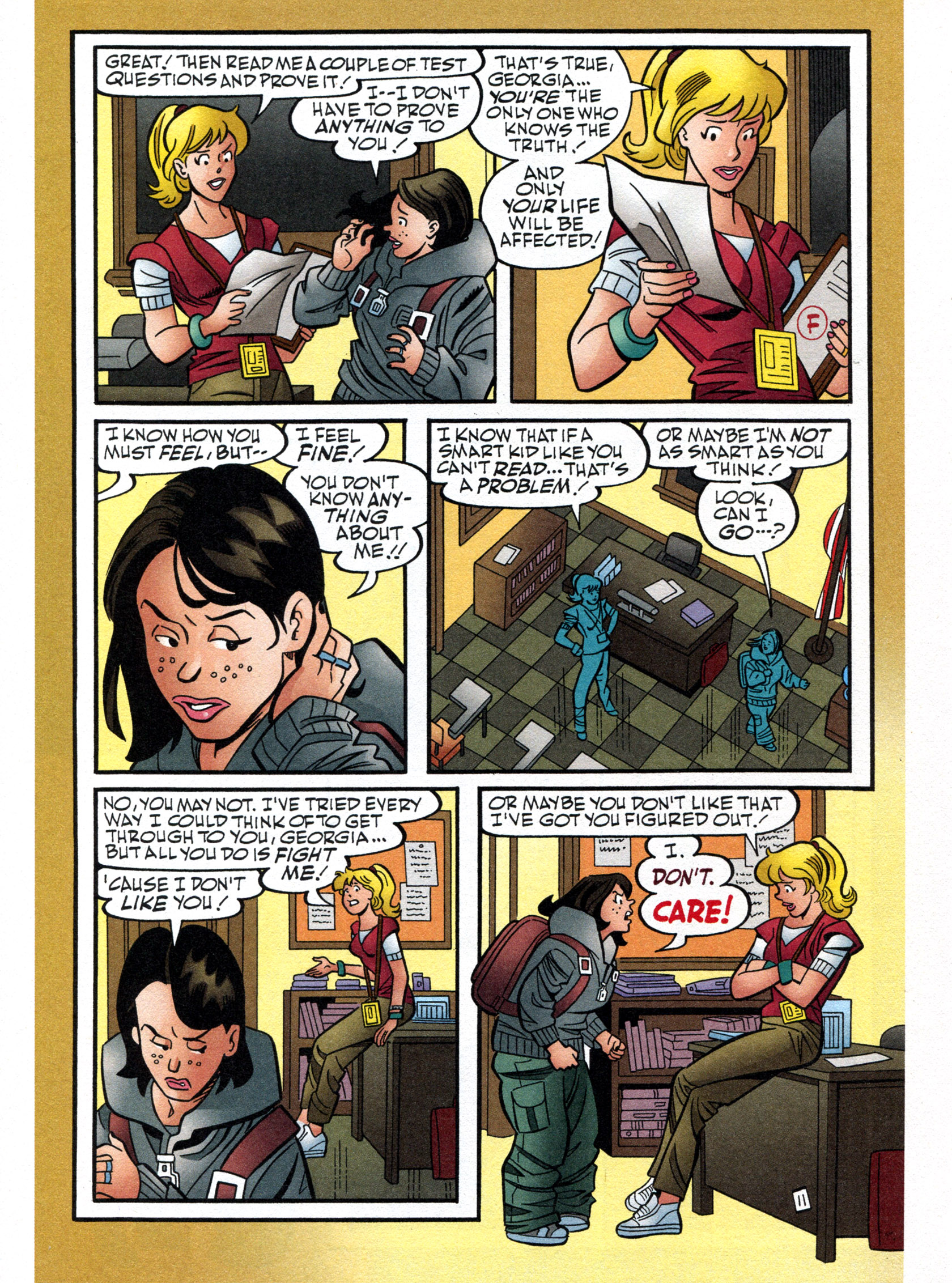 Read online Life With Archie (2010) comic -  Issue #20 - 40