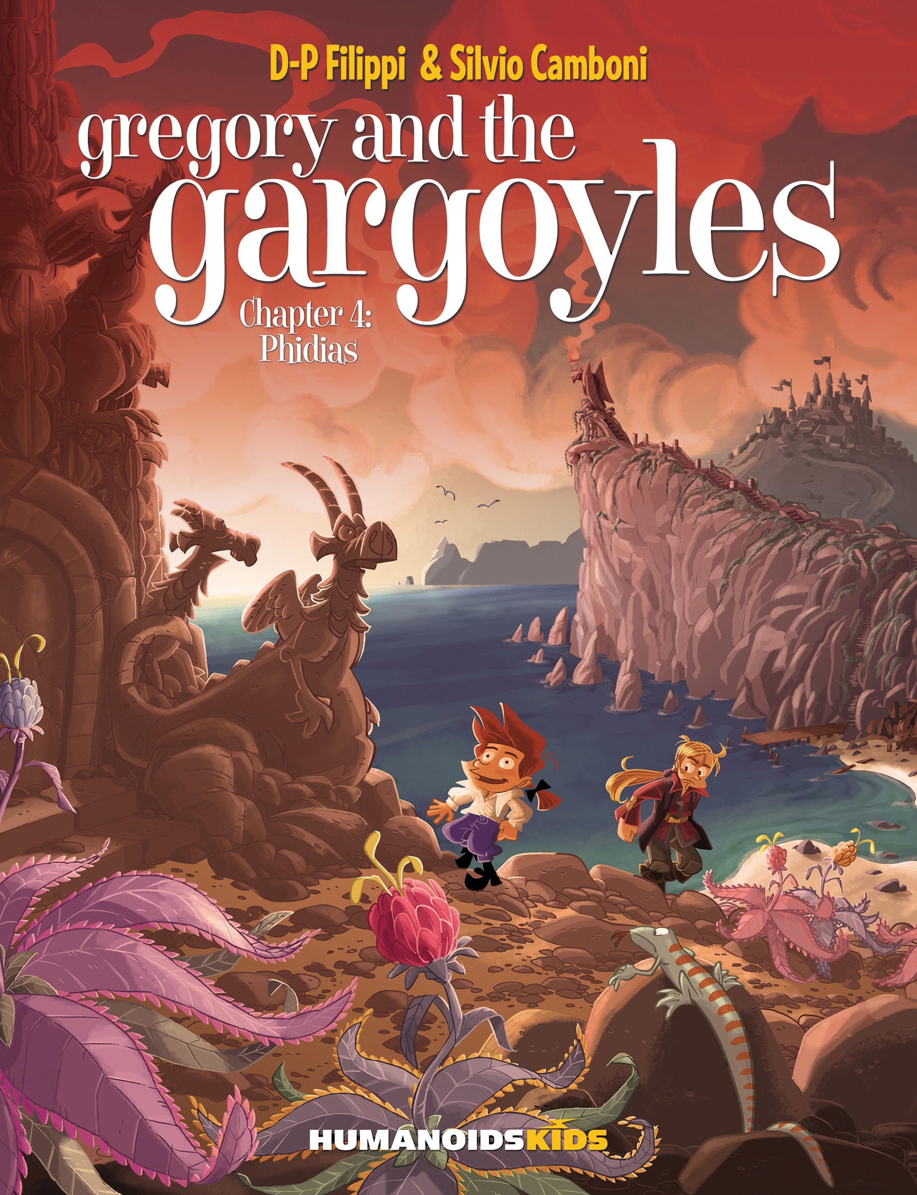 Read online Gregory and the Gargoyles comic -  Issue #4 - 1