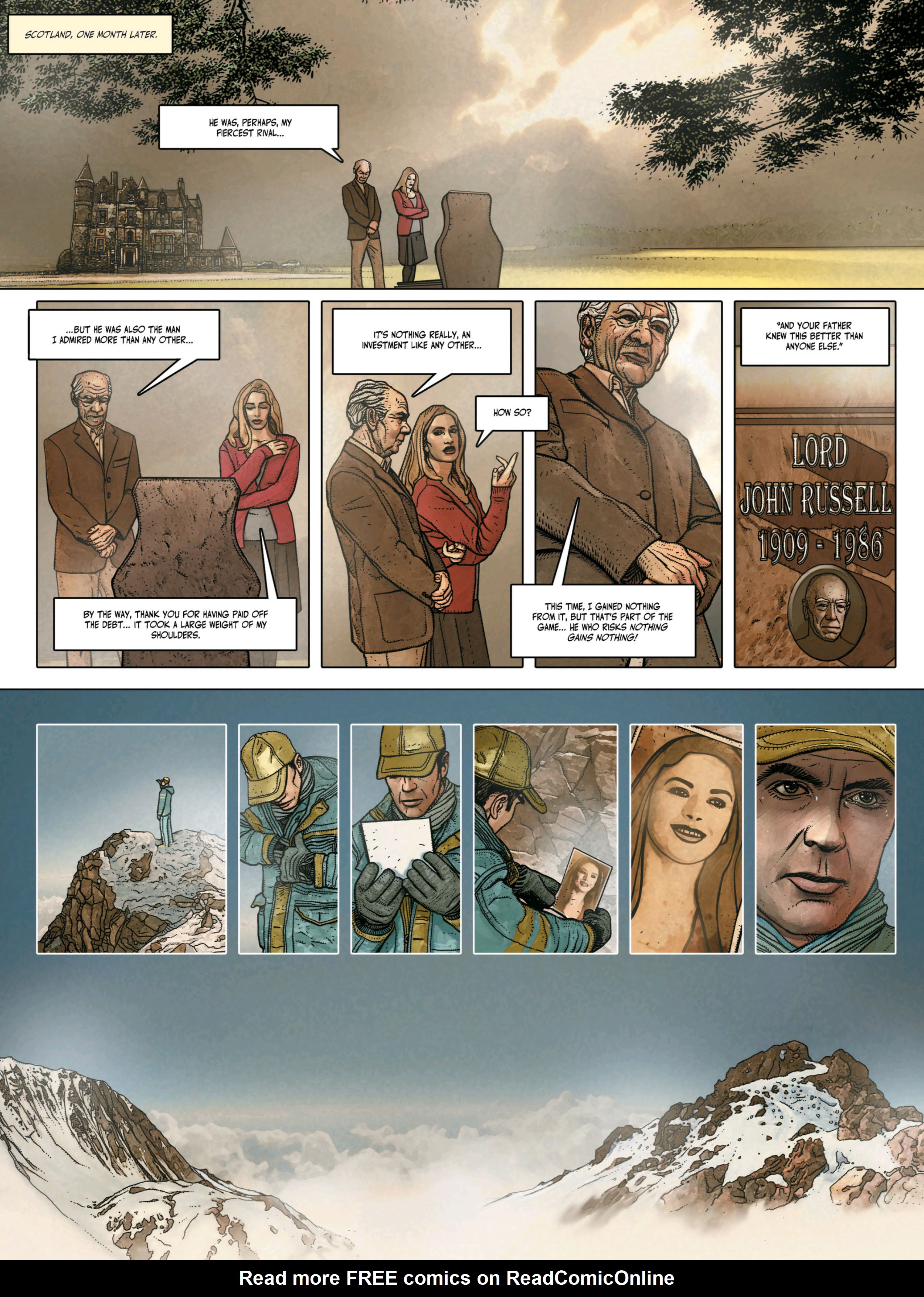 Read online Carthago Adventures comic -  Issue #3 - 57
