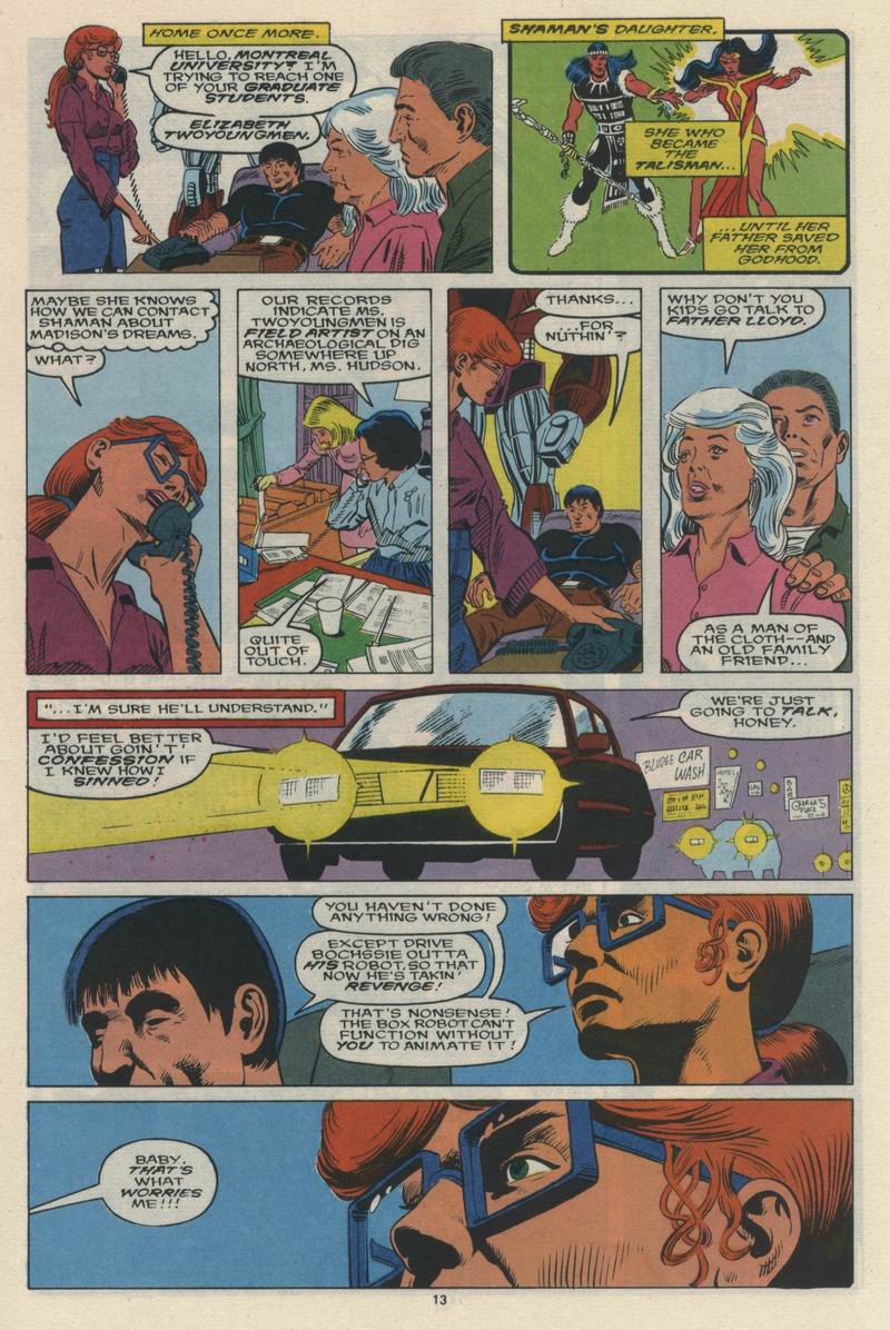 Read online Alpha Flight (1983) comic -  Issue #65 - 15