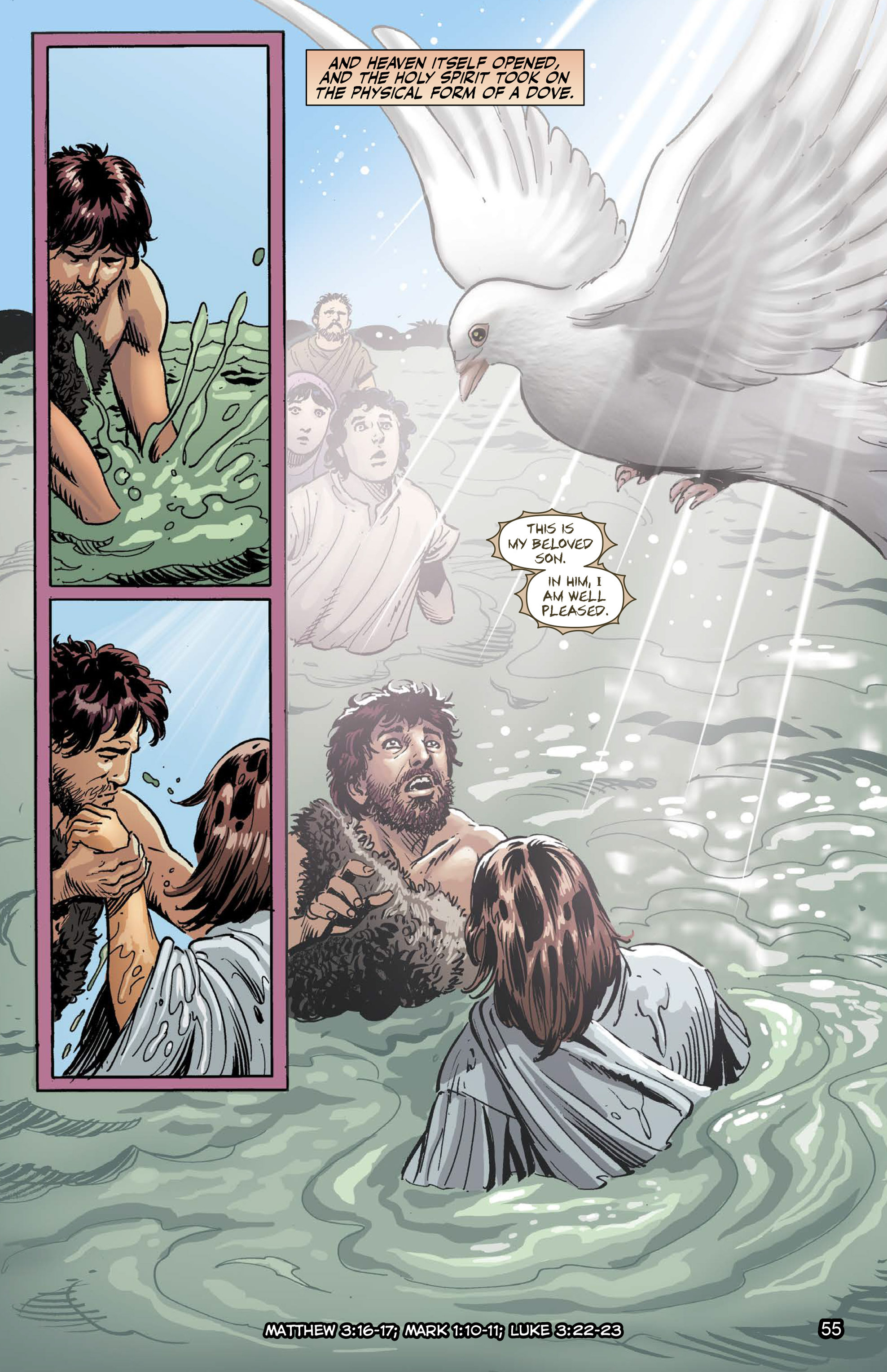 Read online The Kingstone Bible comic -  Issue #9 - 59
