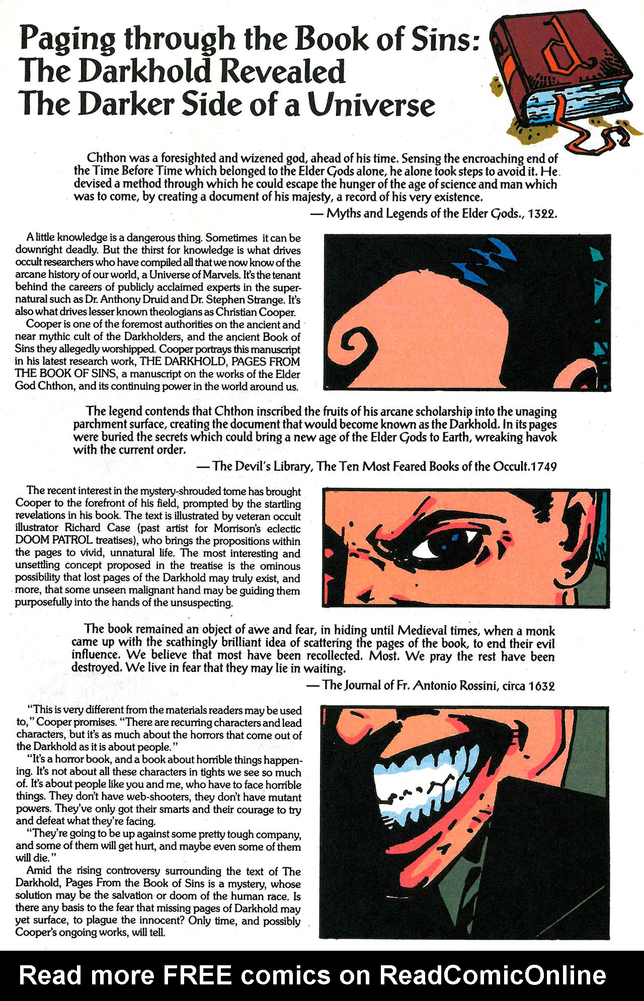 Read online Marvel Age comic -  Issue #116 - 23