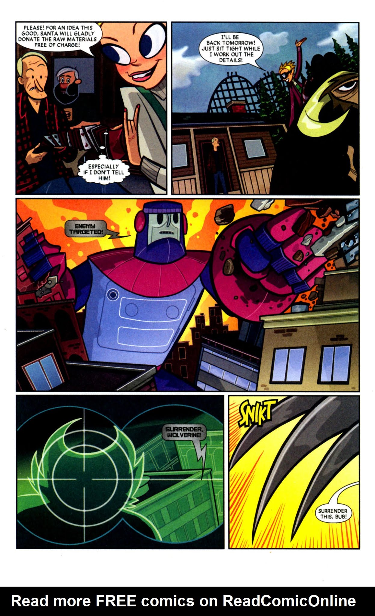 Read online Jingle Belle (2004) comic -  Issue #3 - 10