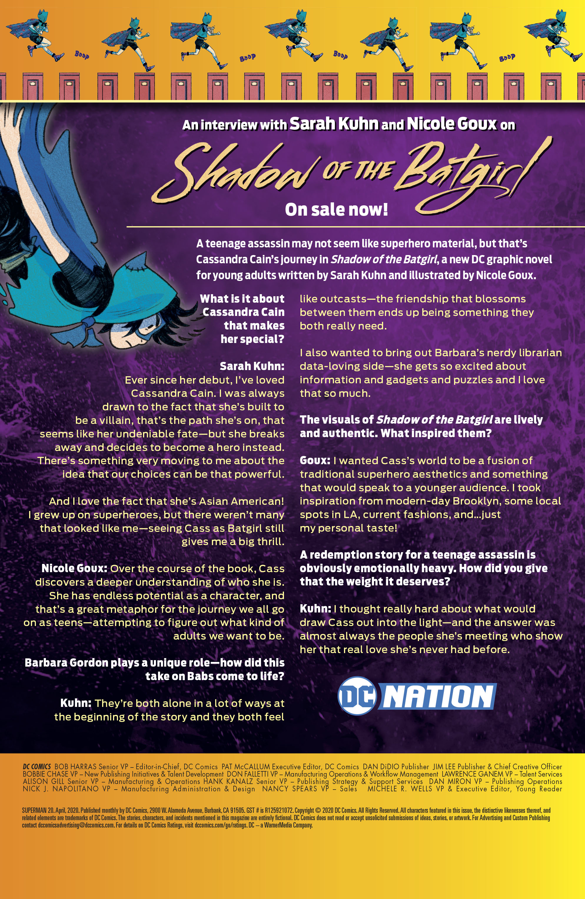 Read online Superman (2018) comic -  Issue #20 - 19