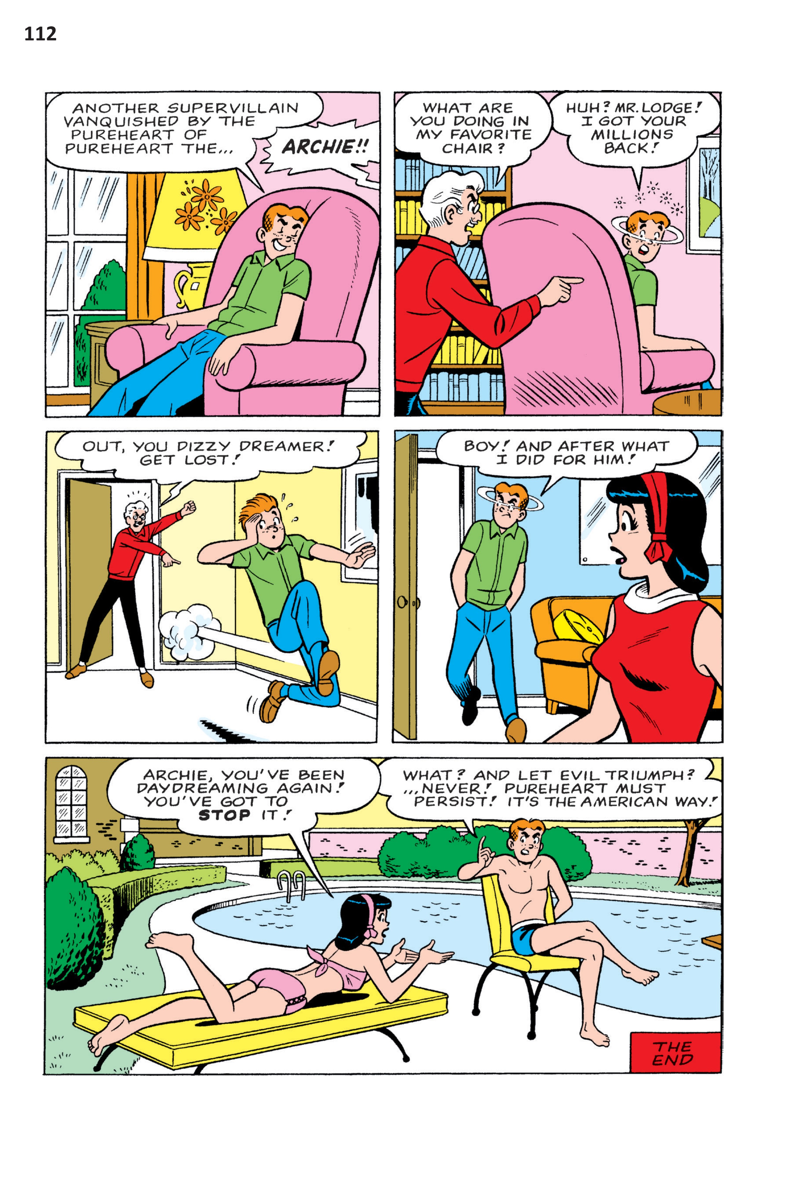 Read online Archie's Superteens comic -  Issue # TPB - 107