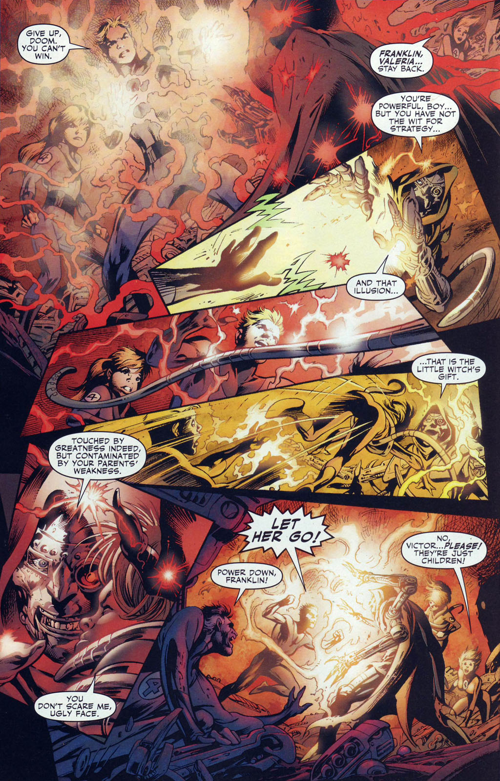 Fantastic Four: The End issue 1 - Page 6