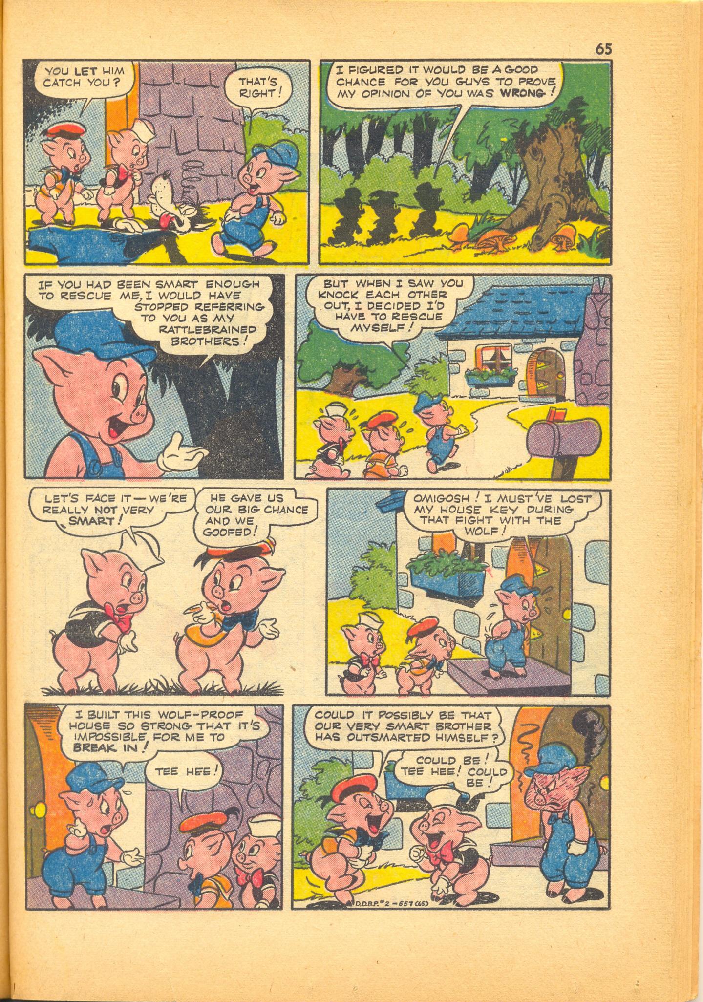 Read online Donald Duck Beach Party comic -  Issue #2 - 67