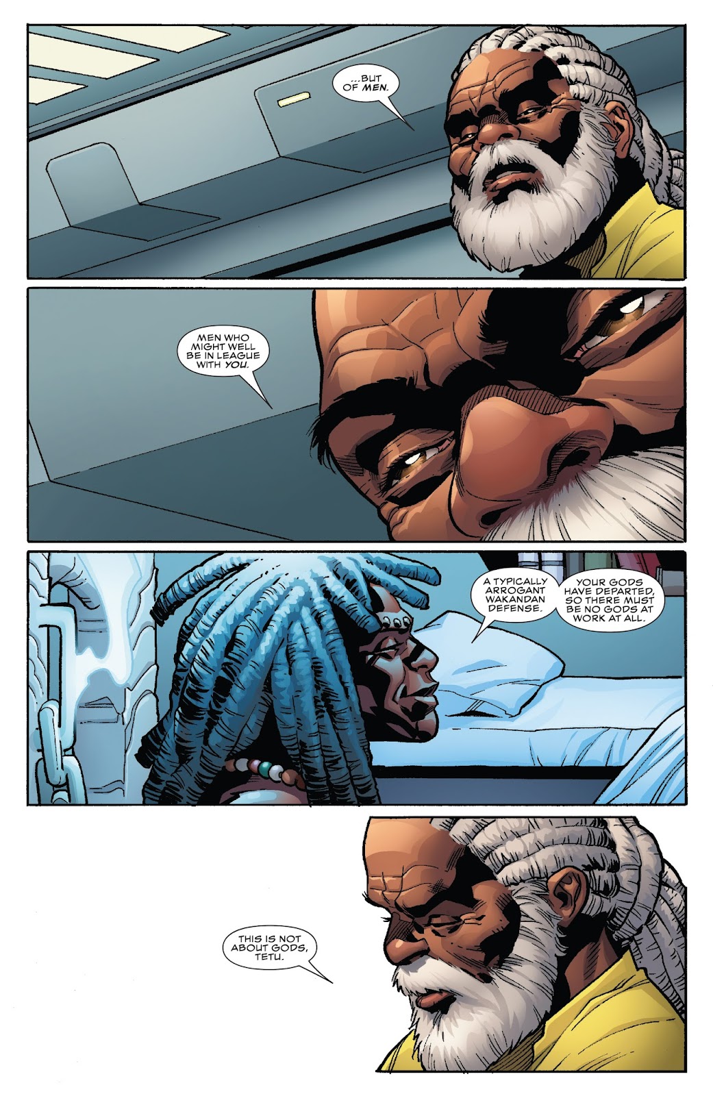 Black Panther (2016) issue 170 - Page 19